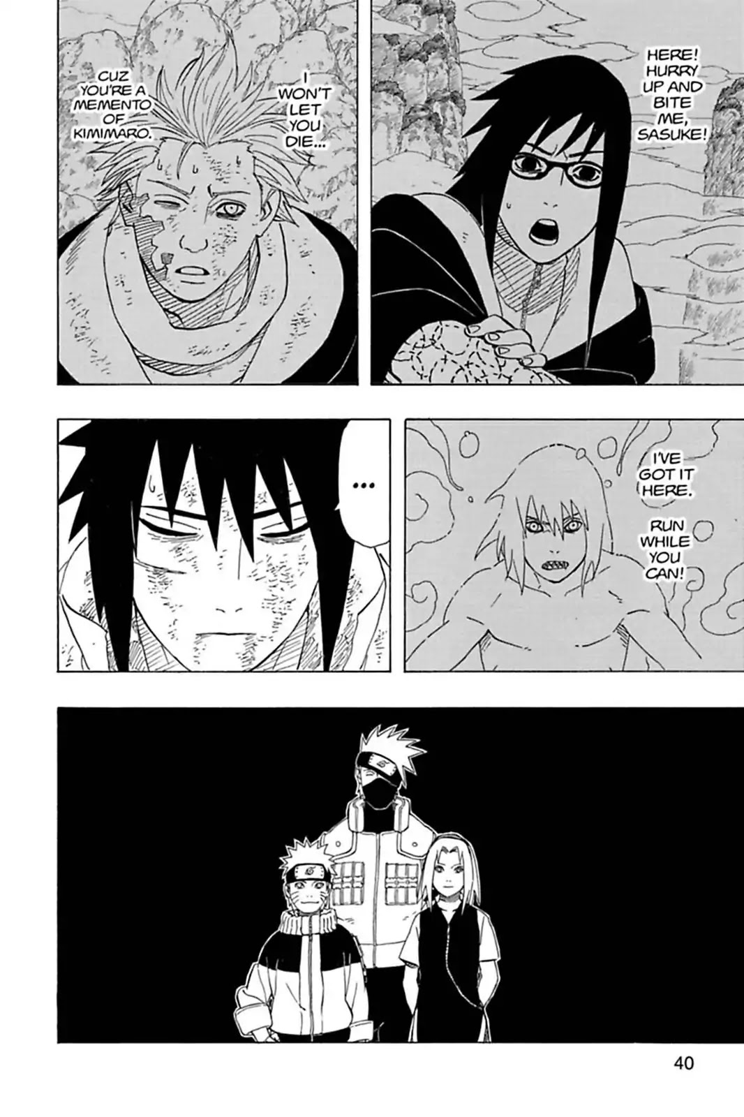 Naruto Chapter 414 page 16 - Chapter 414: Raging Bull