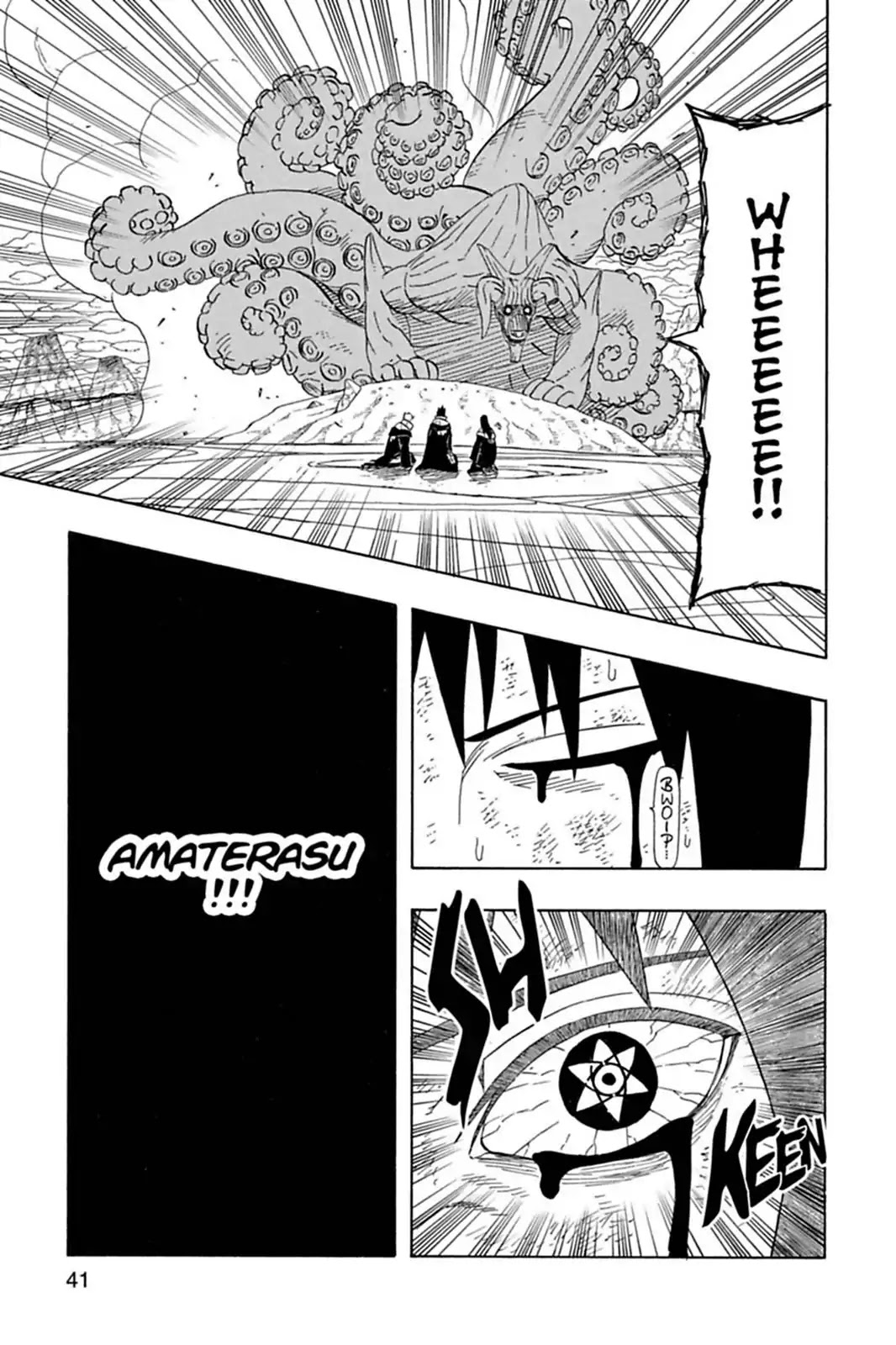 Naruto Chapter 414 page 17 - Chapter 414: Raging Bull