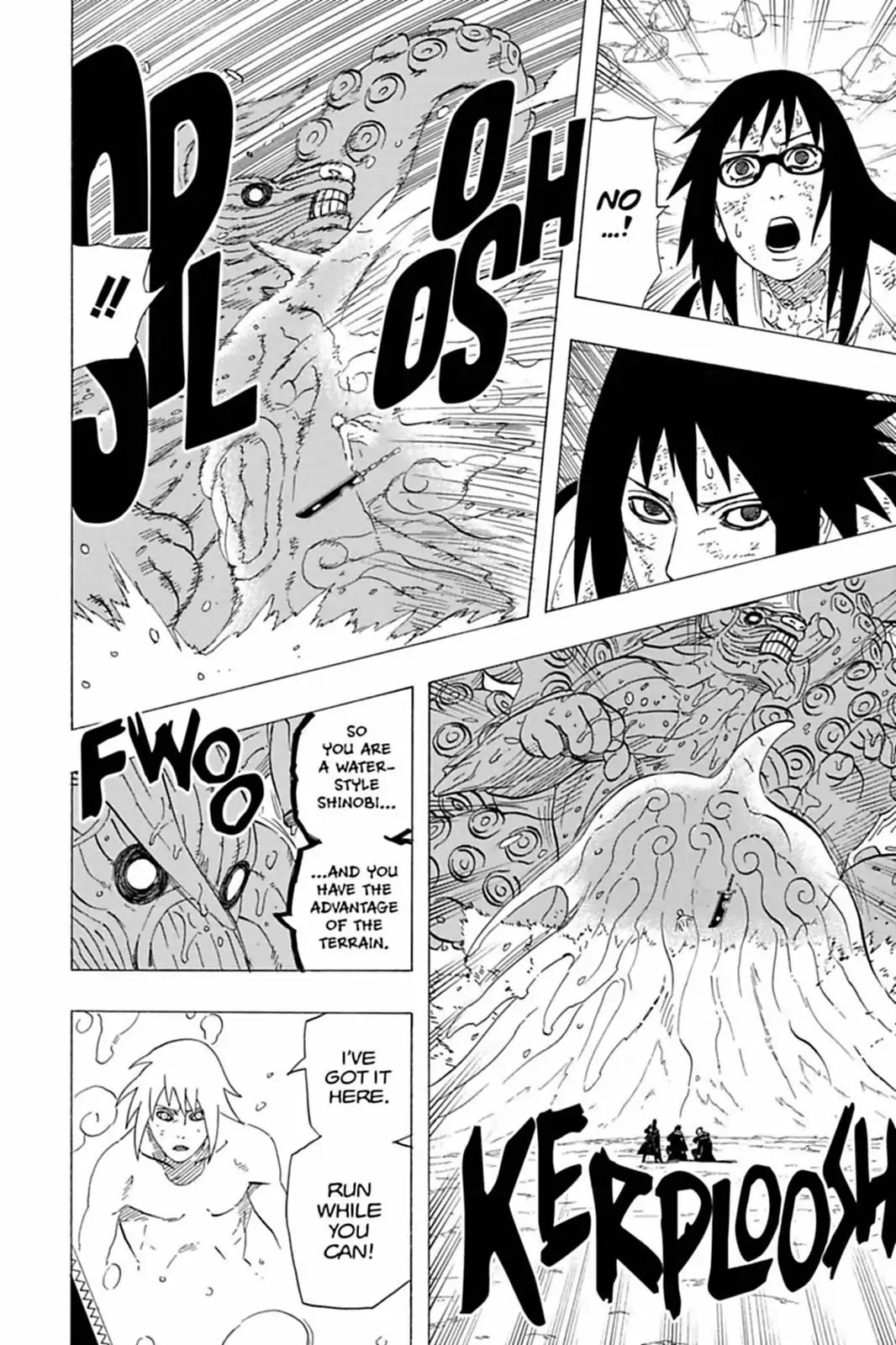 Naruto Chapter 414 page 4 - Chapter 414: Raging Bull