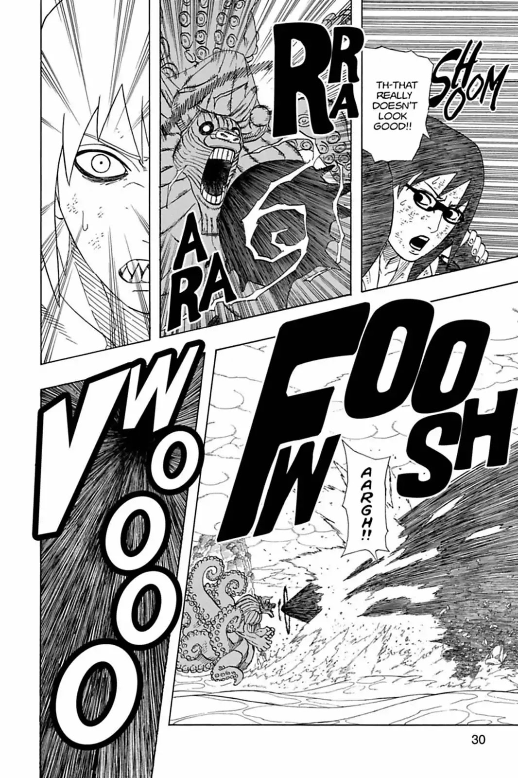 Naruto Chapter 414 page 6 - Chapter 414: Raging Bull