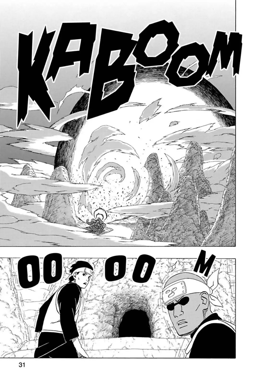 Naruto Chapter 414 page 7 - Chapter 414: Raging Bull