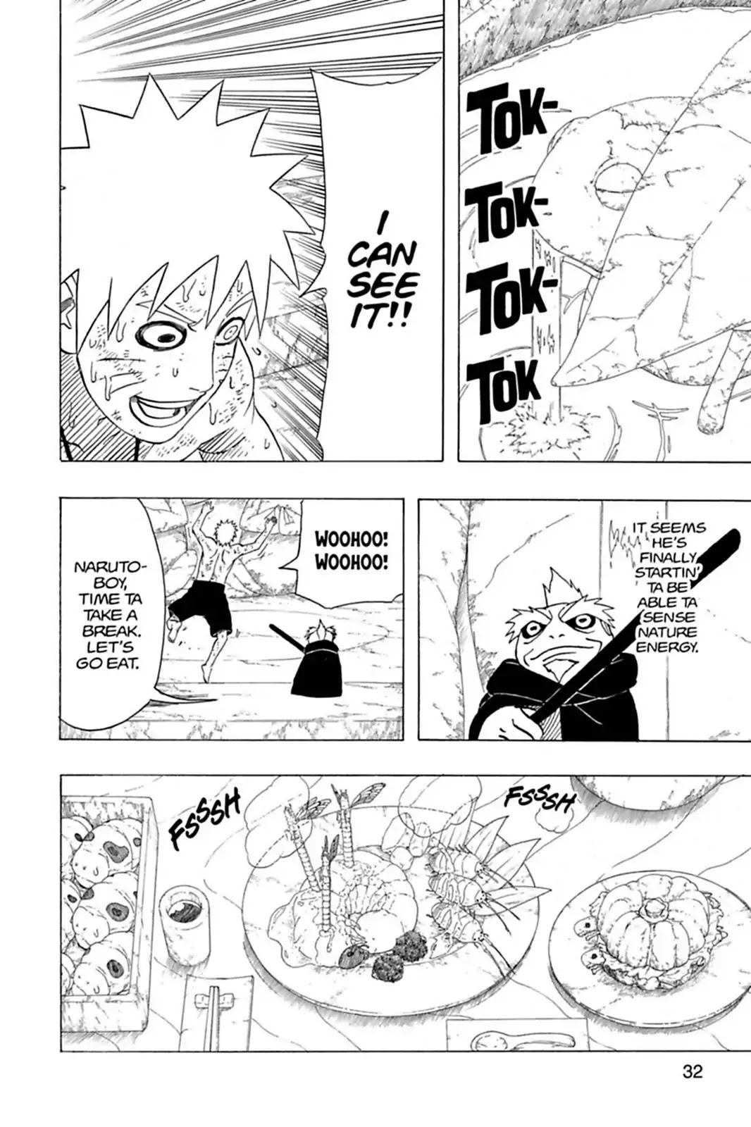 Naruto Chapter 414 page 8 - Chapter 414: Raging Bull