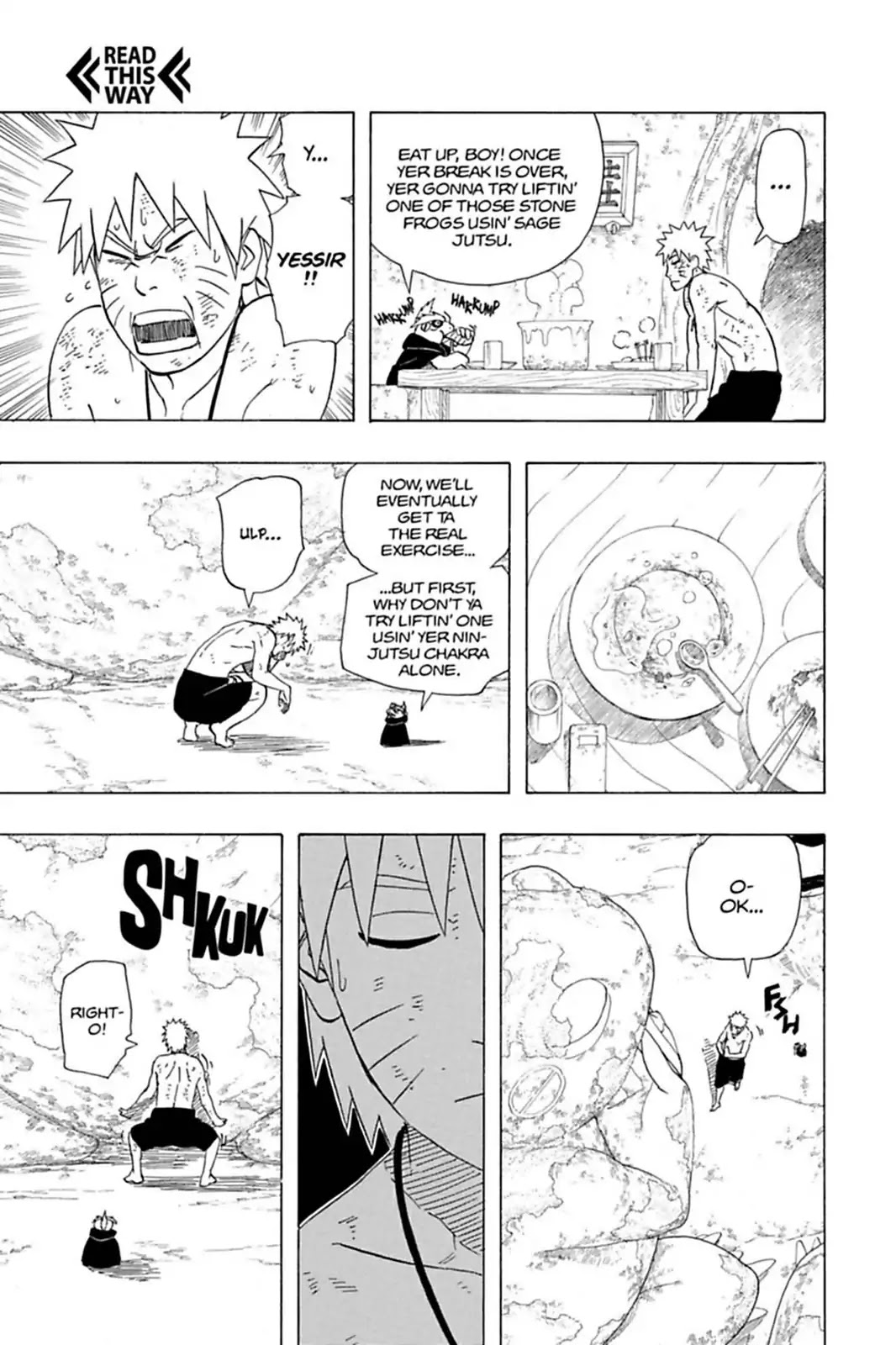 Naruto Chapter 414 page 9 - Chapter 414: Raging Bull