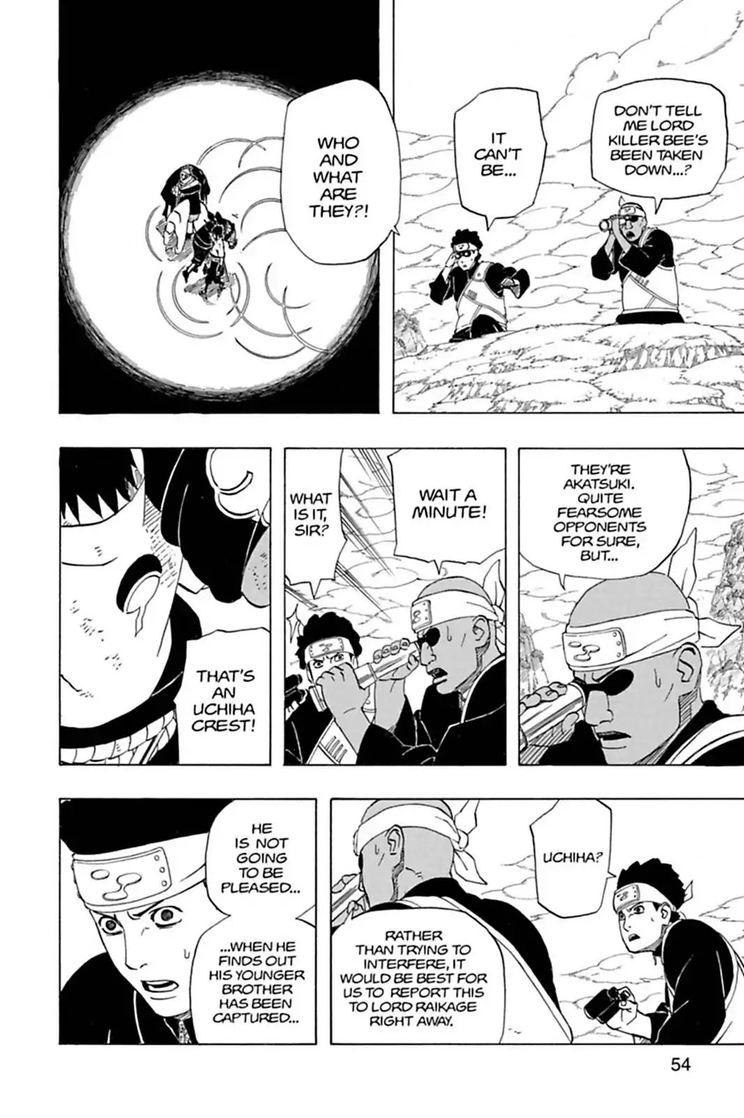 Naruto Chapter 415 page 11 - Chapter 415: New Powers!!
