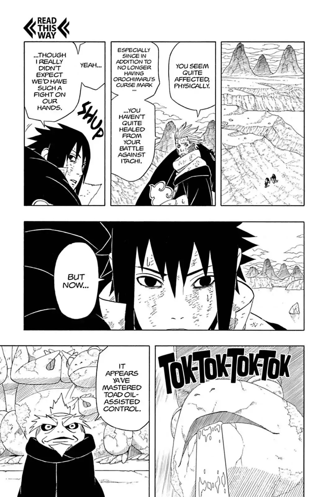 Naruto Chapter 415 page 12 - Chapter 415: New Powers!!