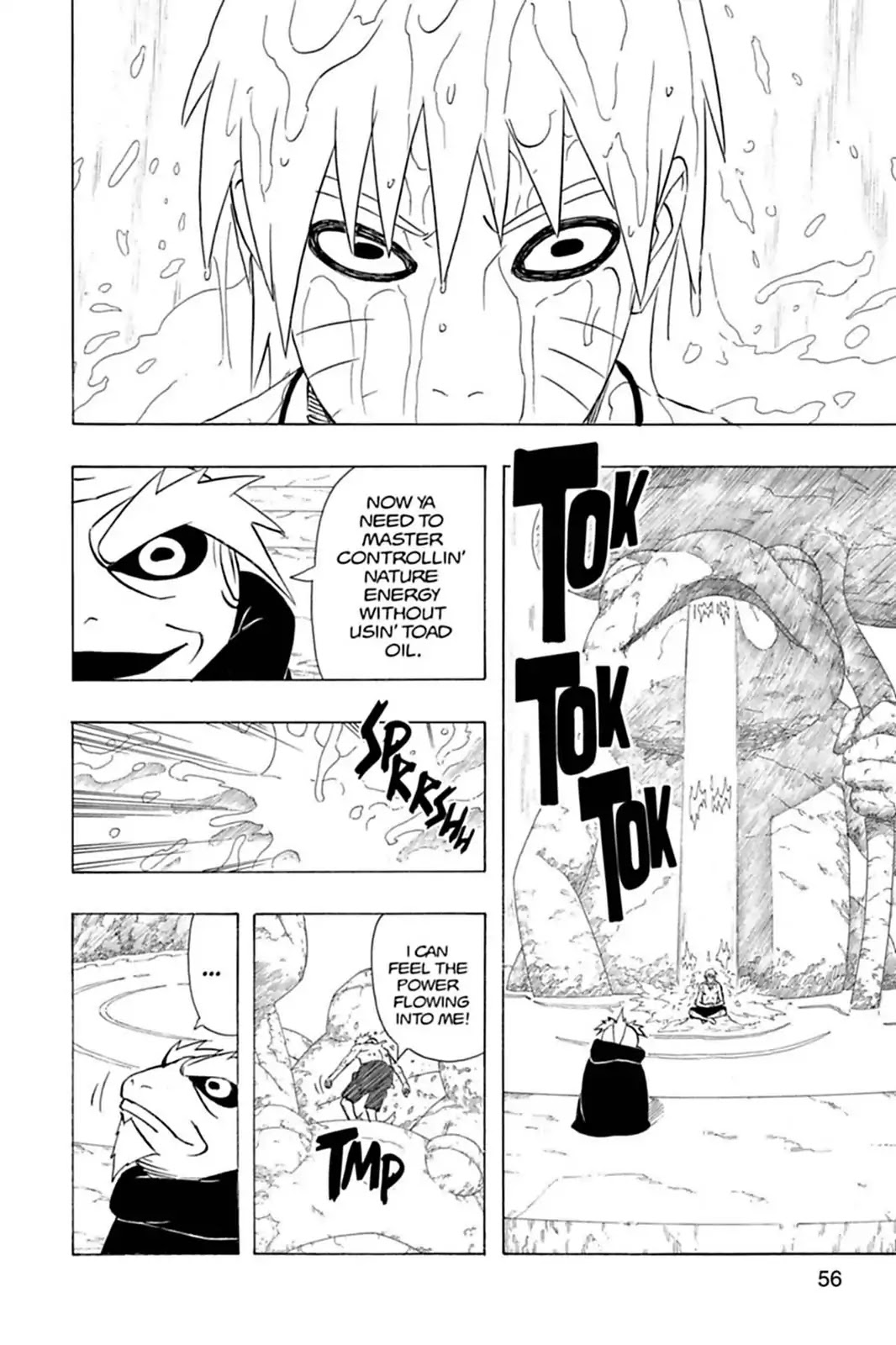 Naruto Chapter 415 page 13 - Chapter 415: New Powers!!