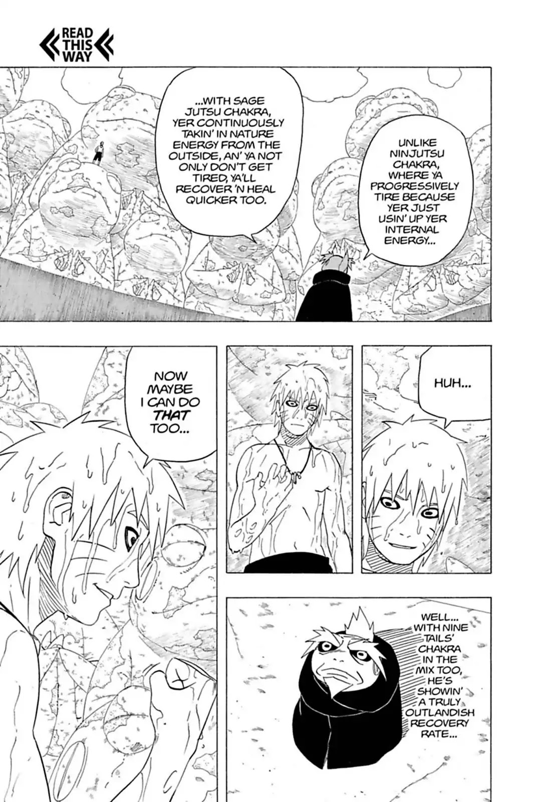 Naruto Chapter 415 page 14 - Chapter 415: New Powers!!