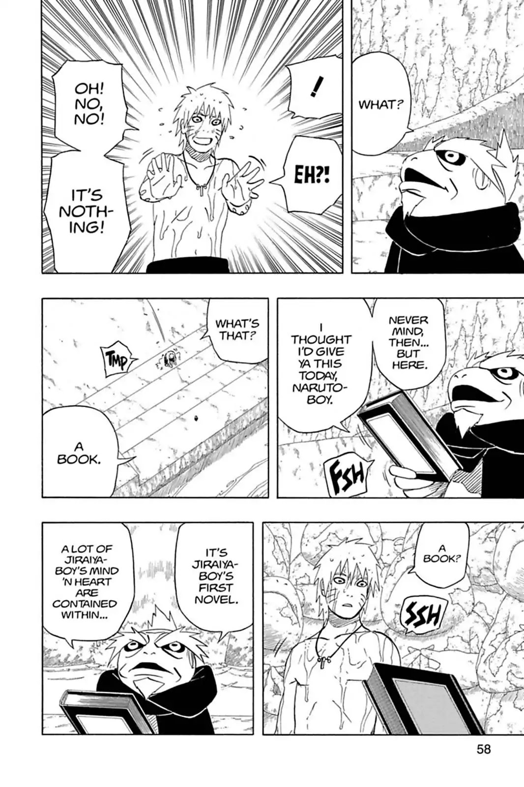 Naruto Chapter 415 page 15 - Chapter 415: New Powers!!