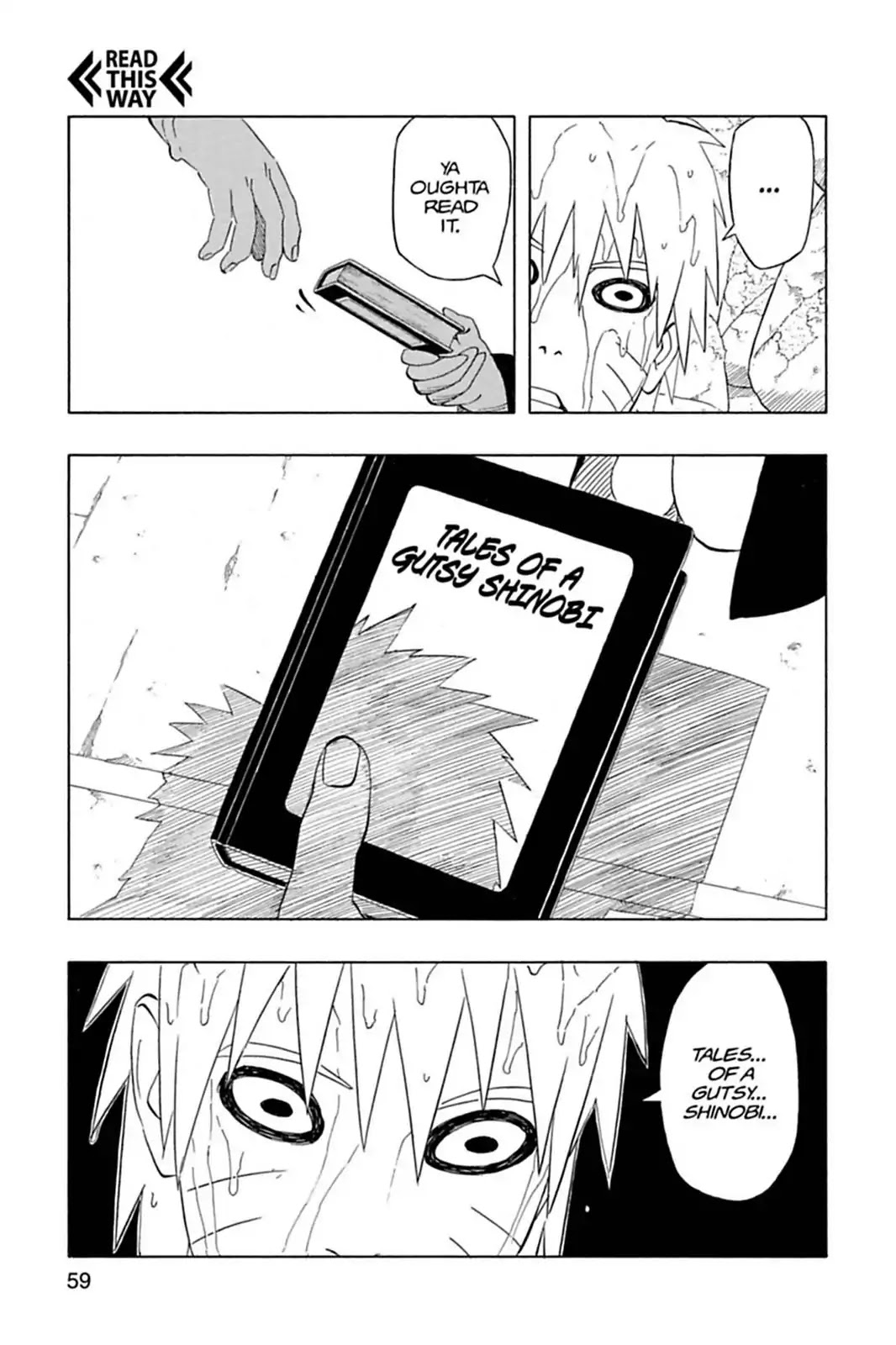 Naruto Chapter 415 page 16 - Chapter 415: New Powers!!