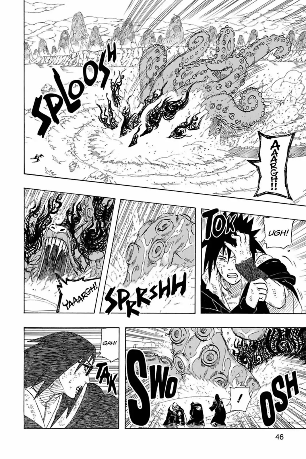 Naruto Chapter 415 page 3 - Chapter 415: New Powers!!