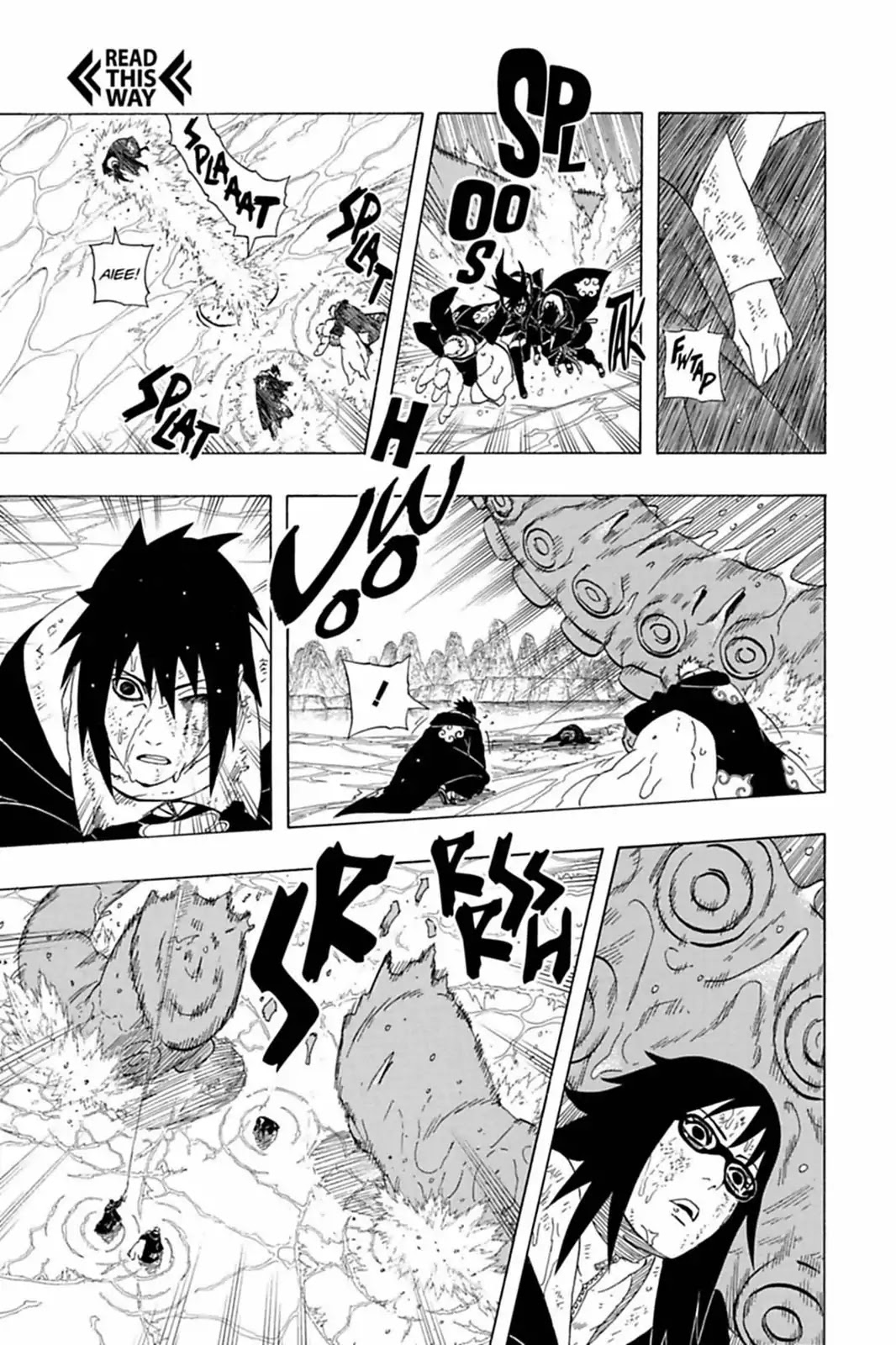 Naruto Chapter 415 page 4 - Chapter 415: New Powers!!
