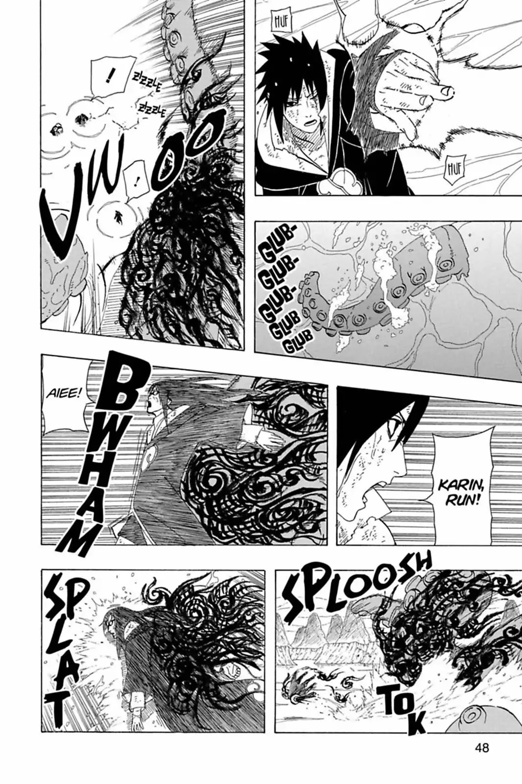 Naruto Chapter 415 page 5 - Chapter 415: New Powers!!