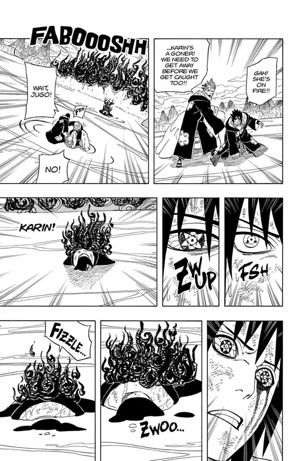Naruto Chapter 415 page 6 - Chapter 415: New Powers!!