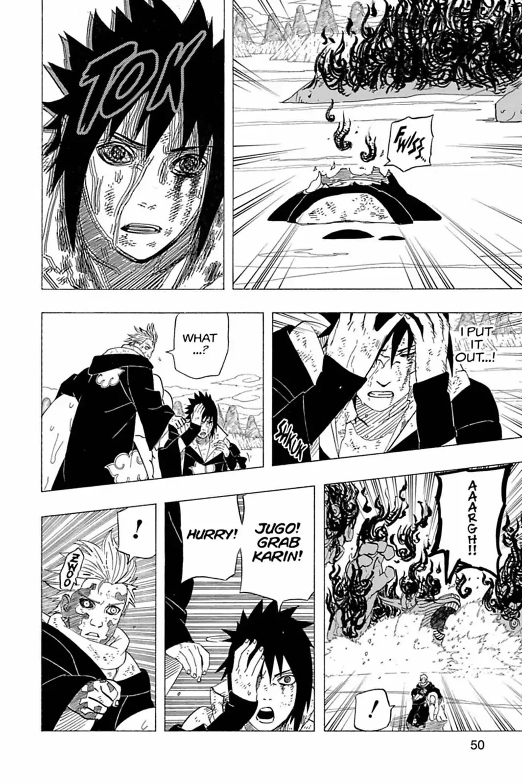 Naruto Chapter 415 page 7 - Chapter 415: New Powers!!