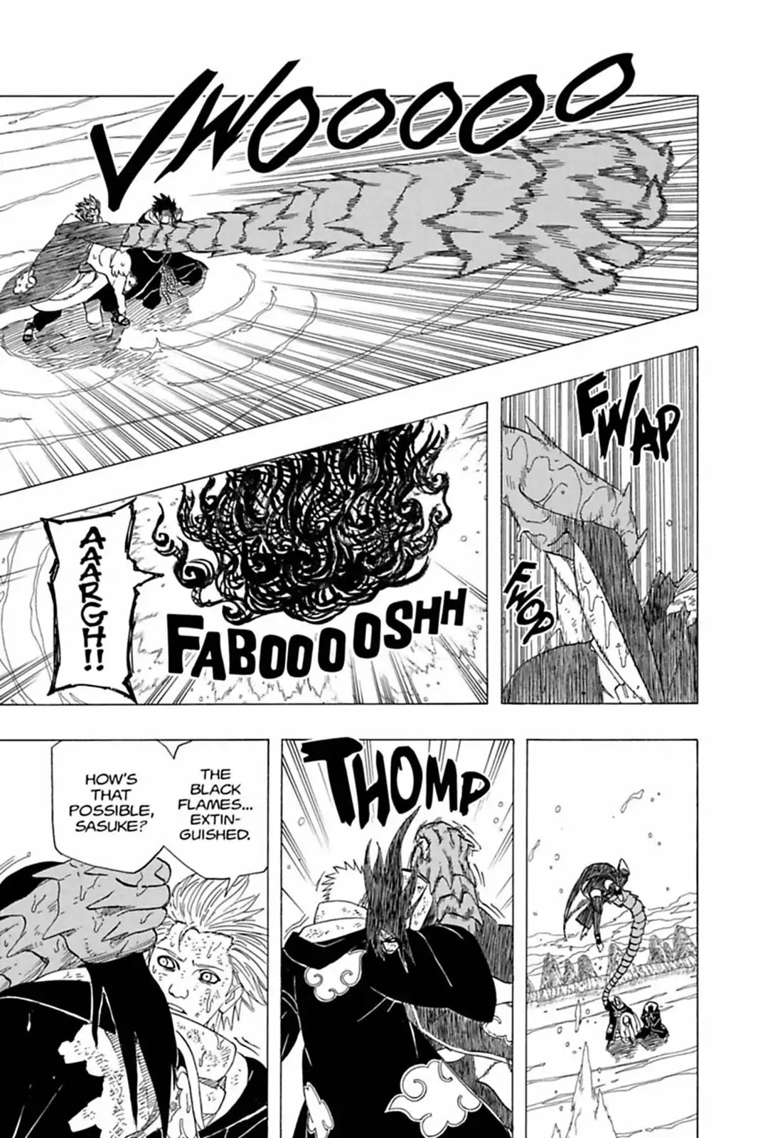 Naruto Chapter 415 page 8 - Chapter 415: New Powers!!