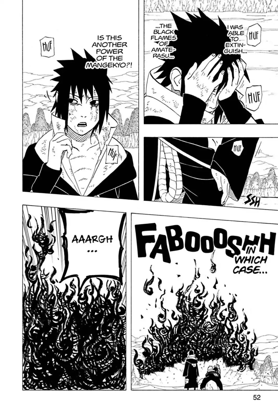 Naruto Chapter 415 page 9 - Chapter 415: New Powers!!