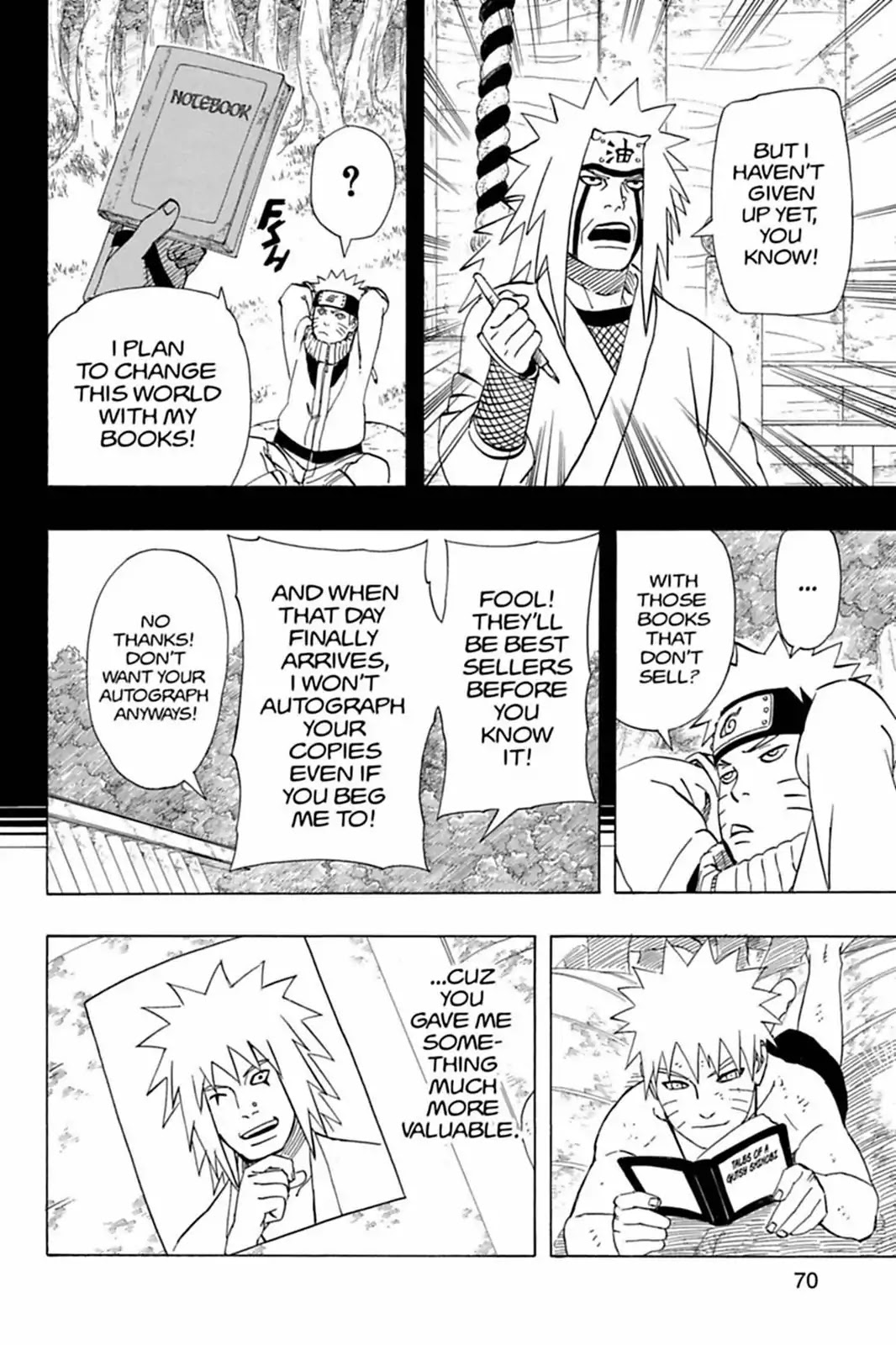 Naruto Chapter 416 page 10 - Chapter 416: Tales Of A Gutsy Shinobi