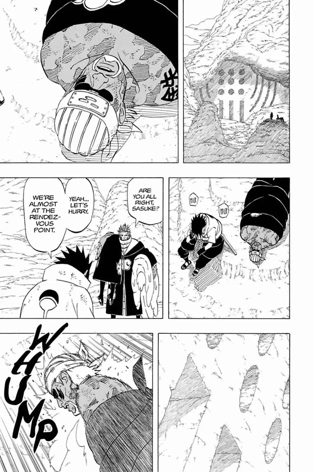 Naruto Chapter 416 page 11 - Chapter 416: Tales Of A Gutsy Shinobi