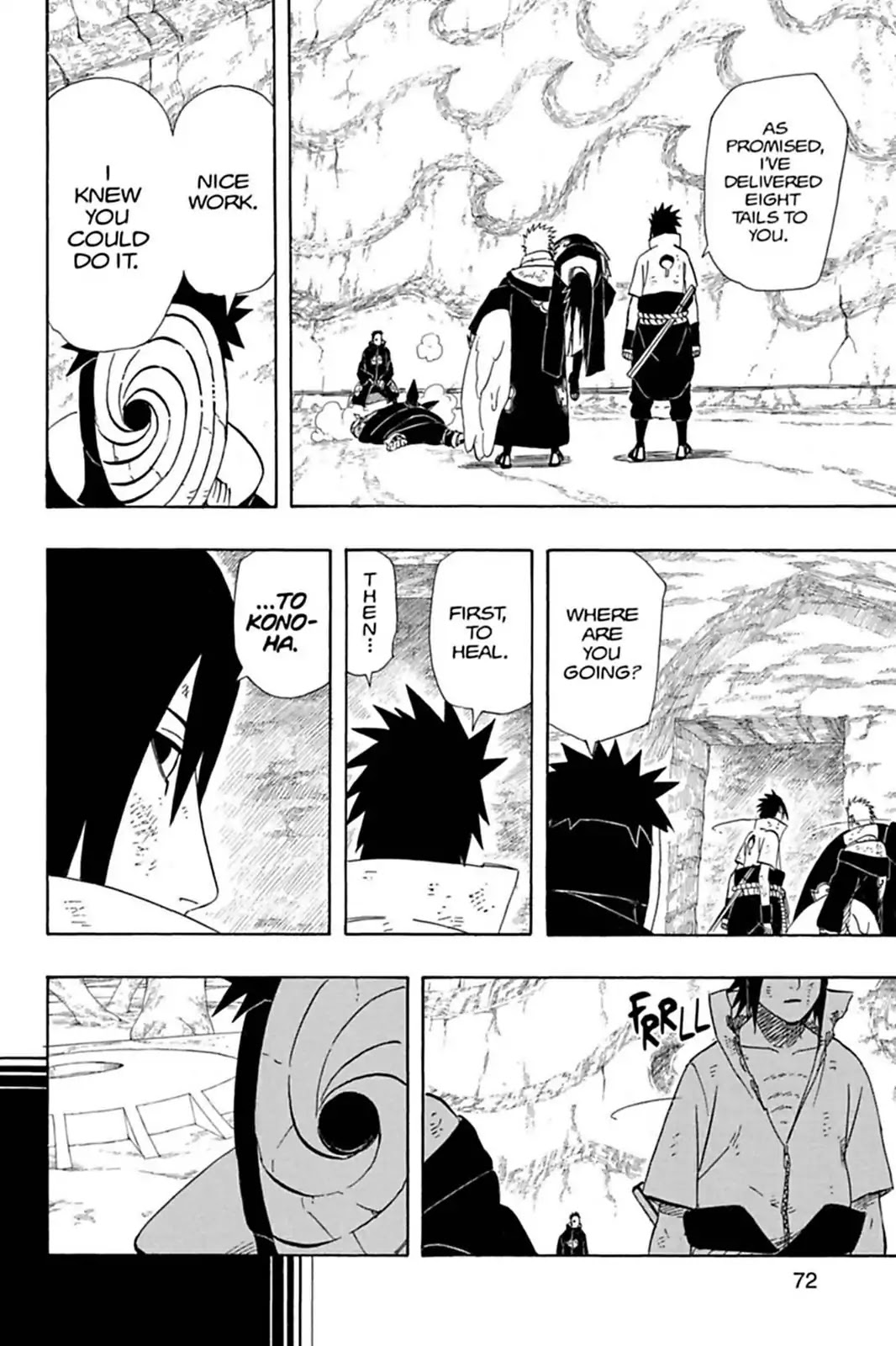 Naruto Chapter 416 page 12 - Chapter 416: Tales Of A Gutsy Shinobi