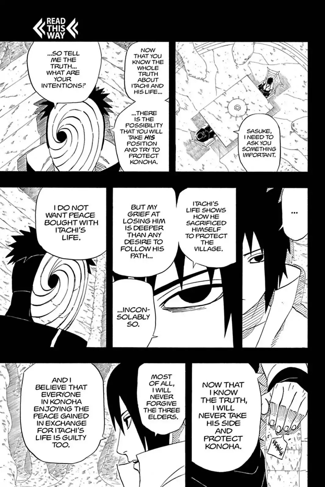 Naruto Chapter 416 page 13 - Chapter 416: Tales Of A Gutsy Shinobi