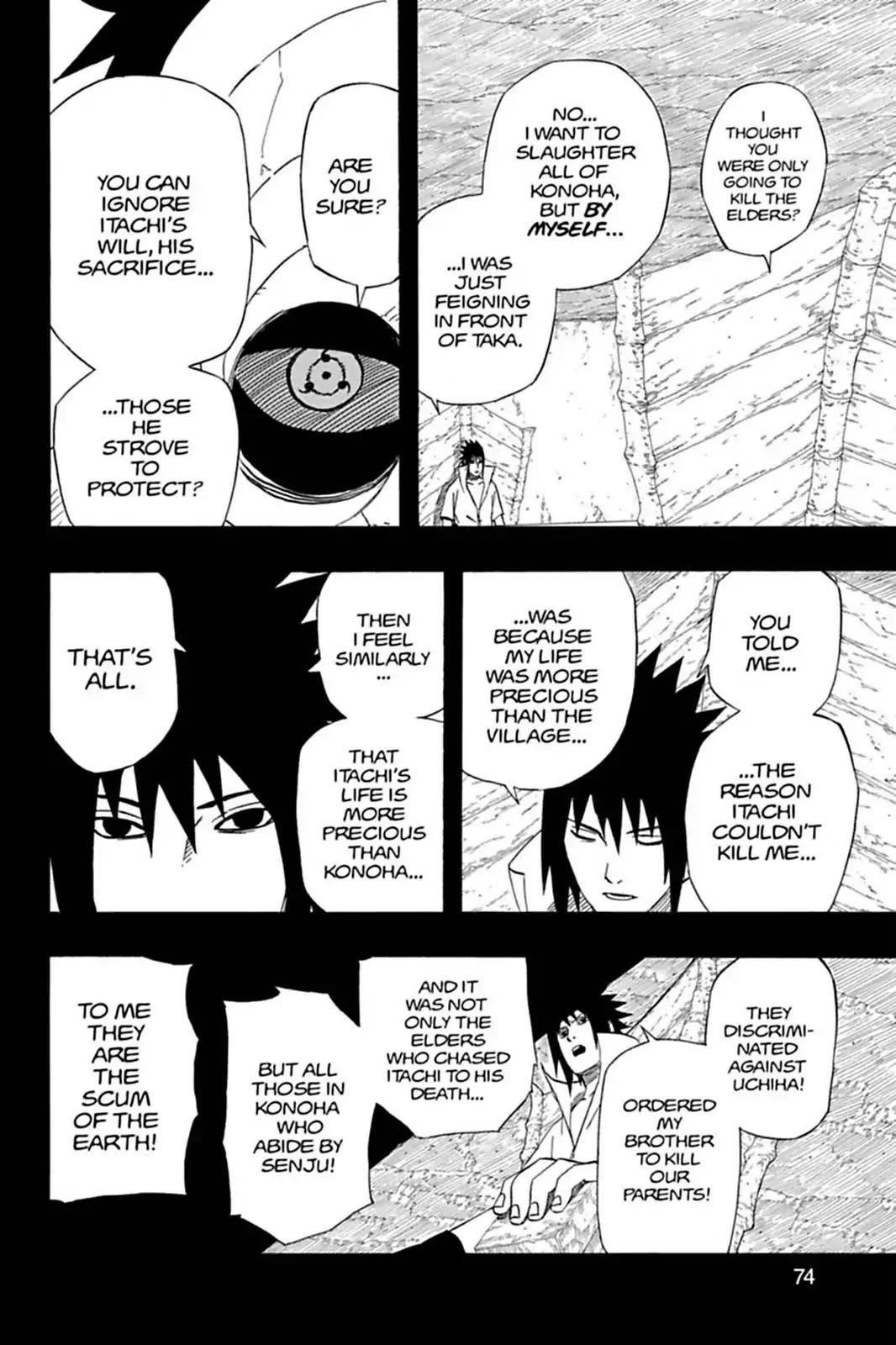 Naruto Chapter 416 page 14 - Chapter 416: Tales Of A Gutsy Shinobi