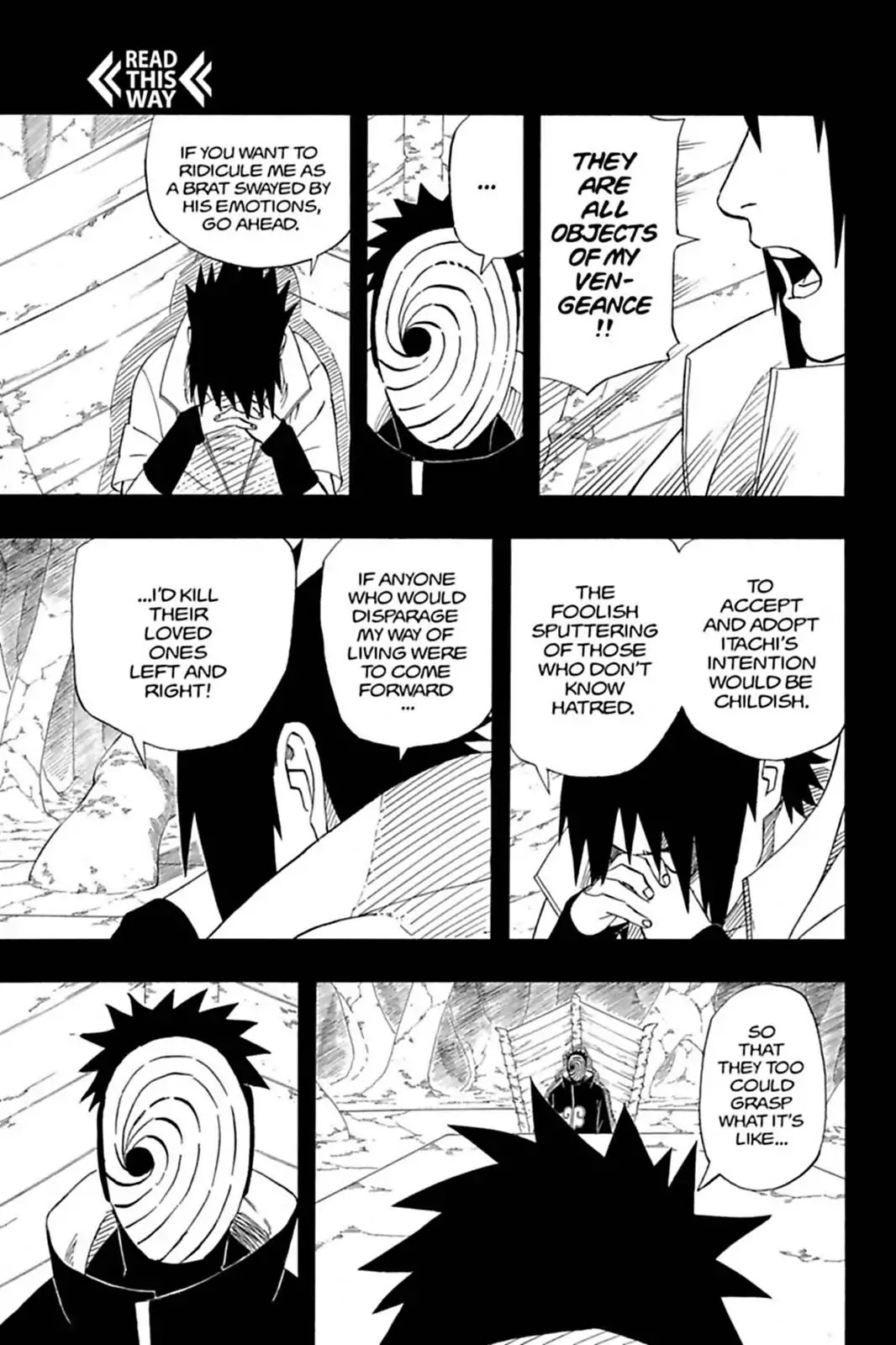 Naruto Chapter 416 page 15 - Chapter 416: Tales Of A Gutsy Shinobi