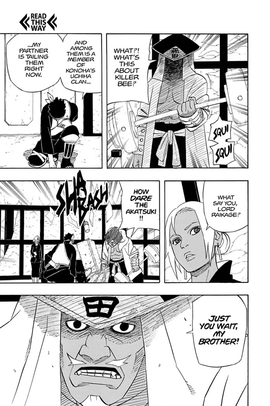 Naruto Chapter 416 page 17 - Chapter 416: Tales Of A Gutsy Shinobi