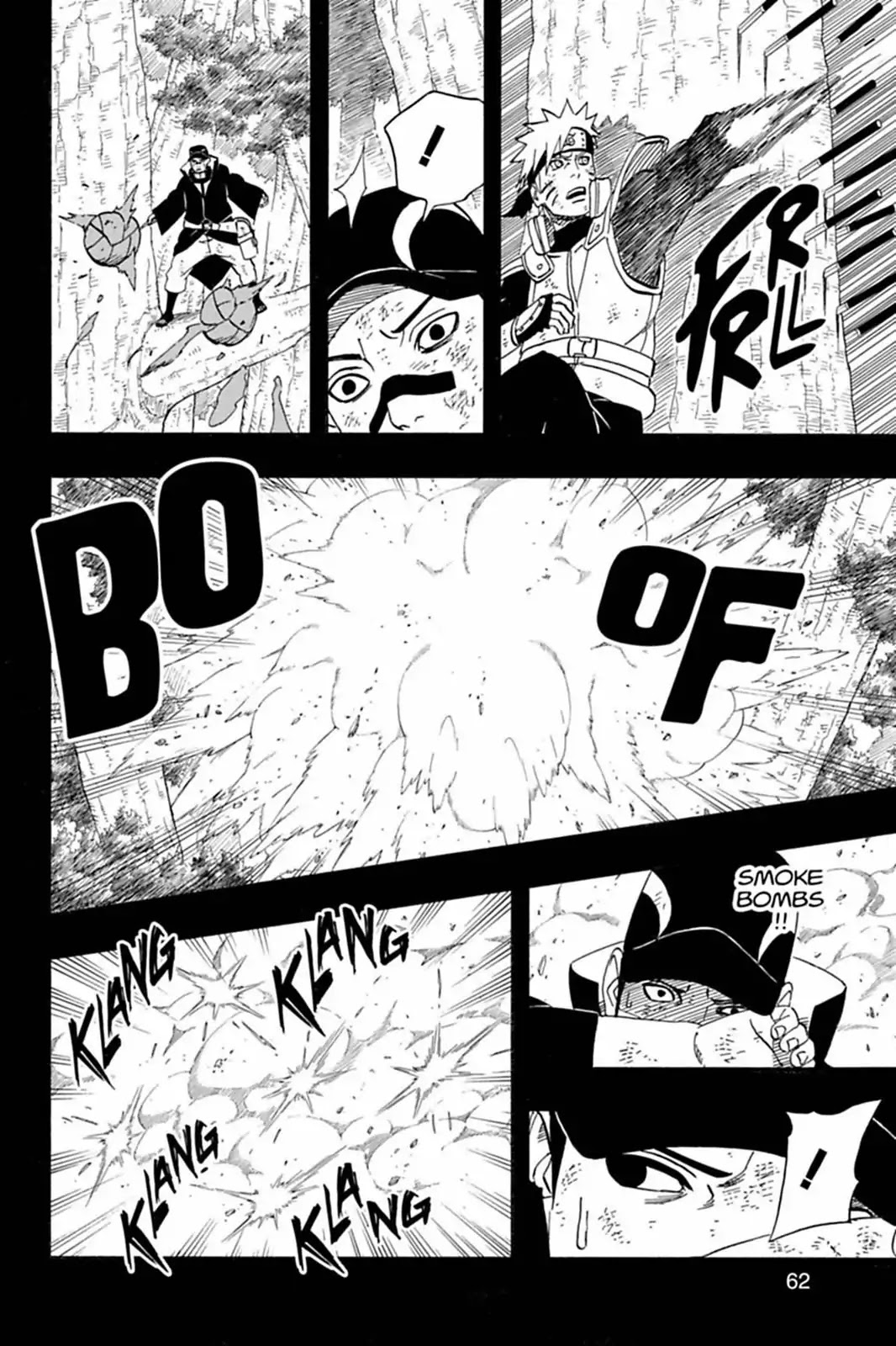 Naruto Chapter 416 page 2 - Chapter 416: Tales Of A Gutsy Shinobi