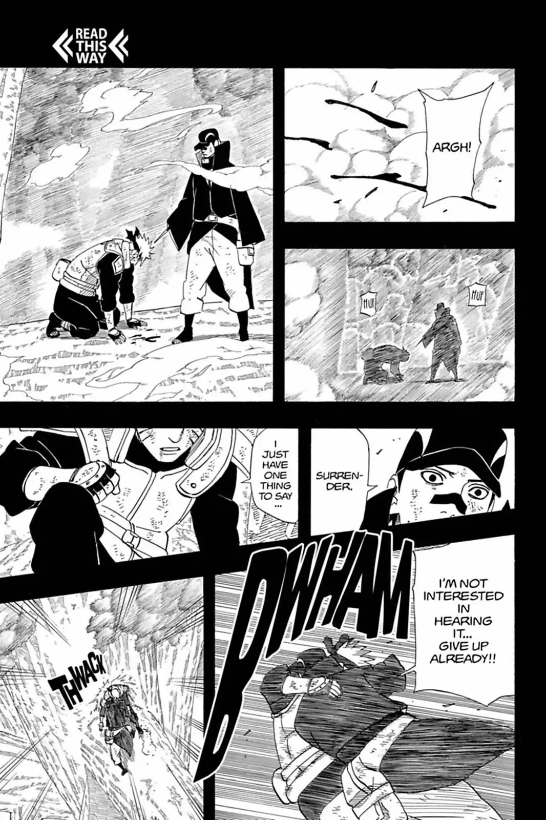 Naruto Chapter 416 page 3 - Chapter 416: Tales Of A Gutsy Shinobi