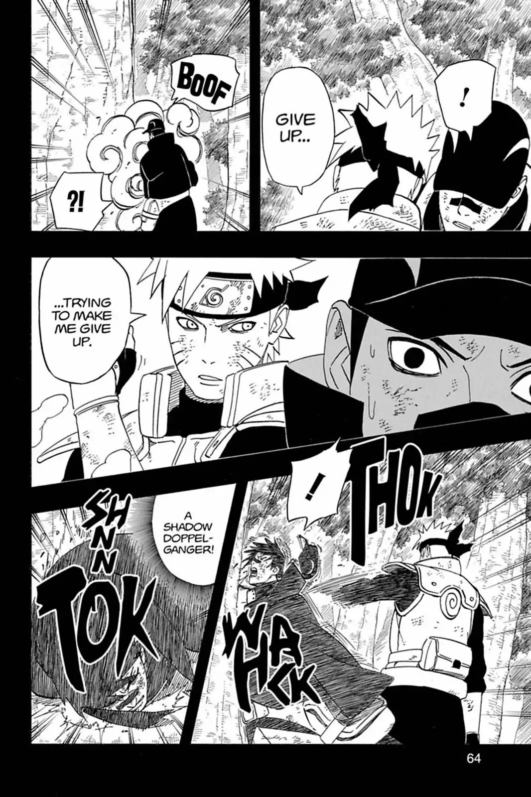 Naruto Chapter 416 page 4 - Chapter 416: Tales Of A Gutsy Shinobi