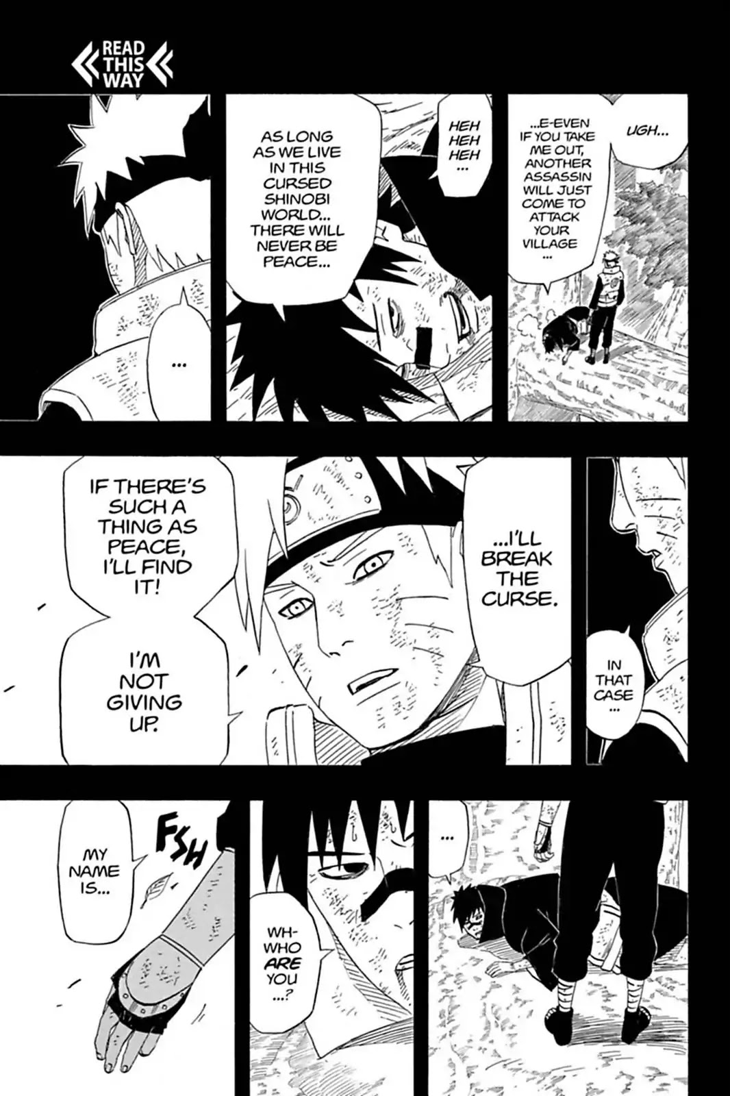 Naruto Chapter 416 page 5 - Chapter 416: Tales Of A Gutsy Shinobi