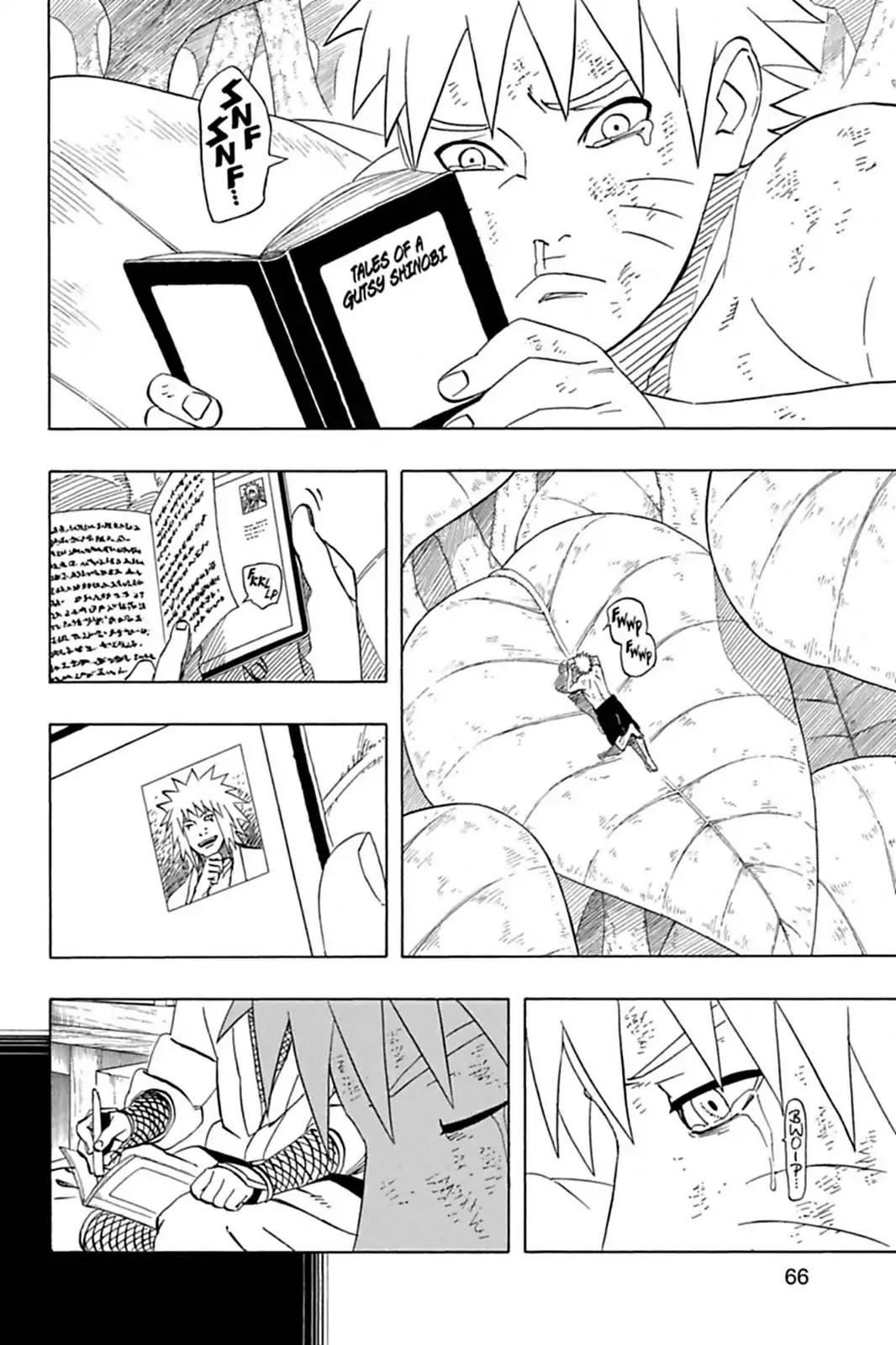 Naruto Chapter 416 page 6 - Chapter 416: Tales Of A Gutsy Shinobi