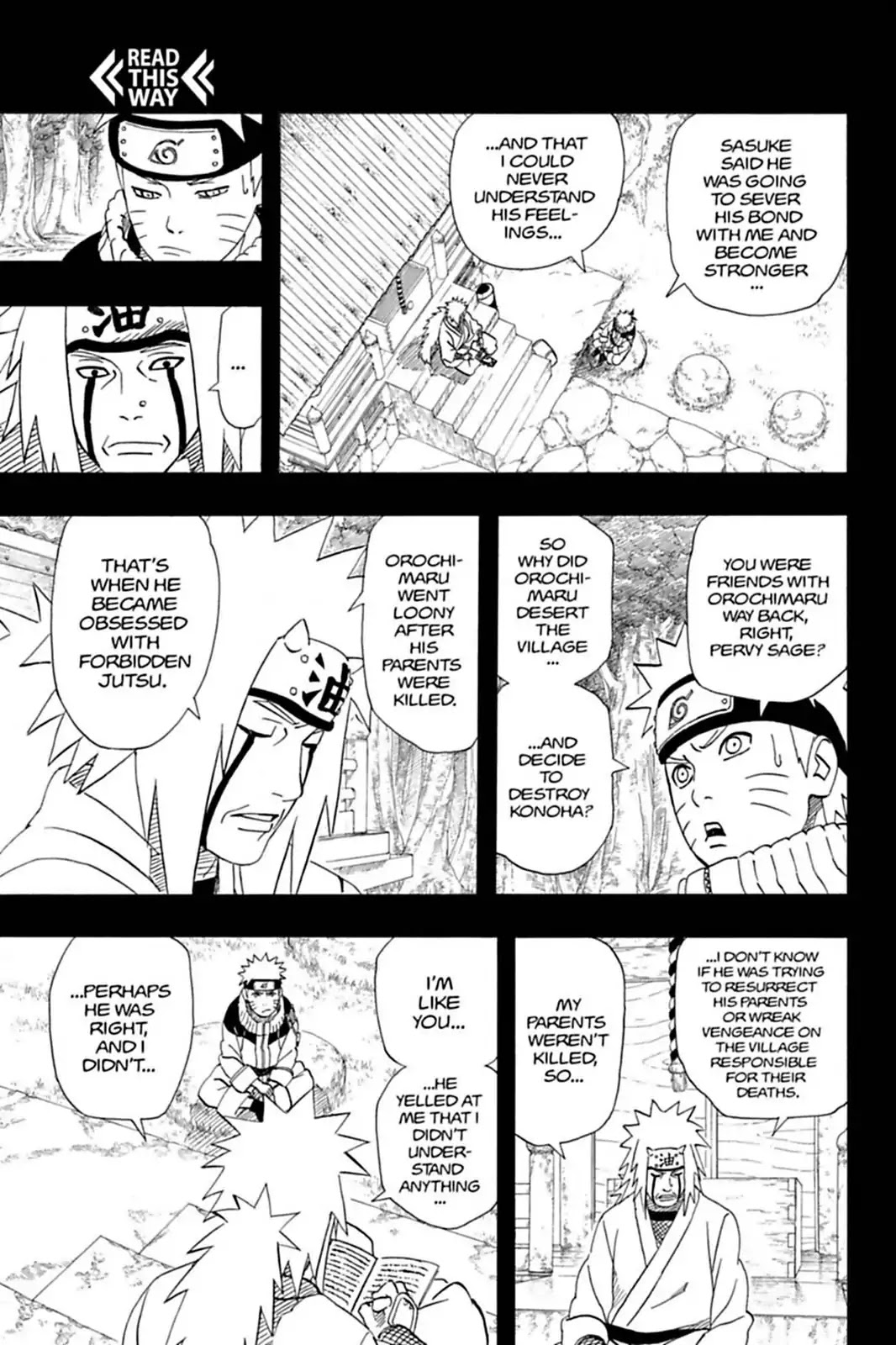 Naruto Chapter 416 page 7 - Chapter 416: Tales Of A Gutsy Shinobi