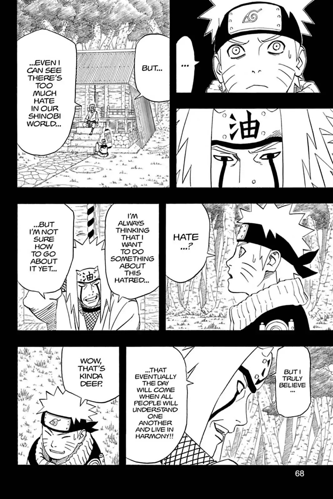 Naruto Chapter 416 page 8 - Chapter 416: Tales Of A Gutsy Shinobi