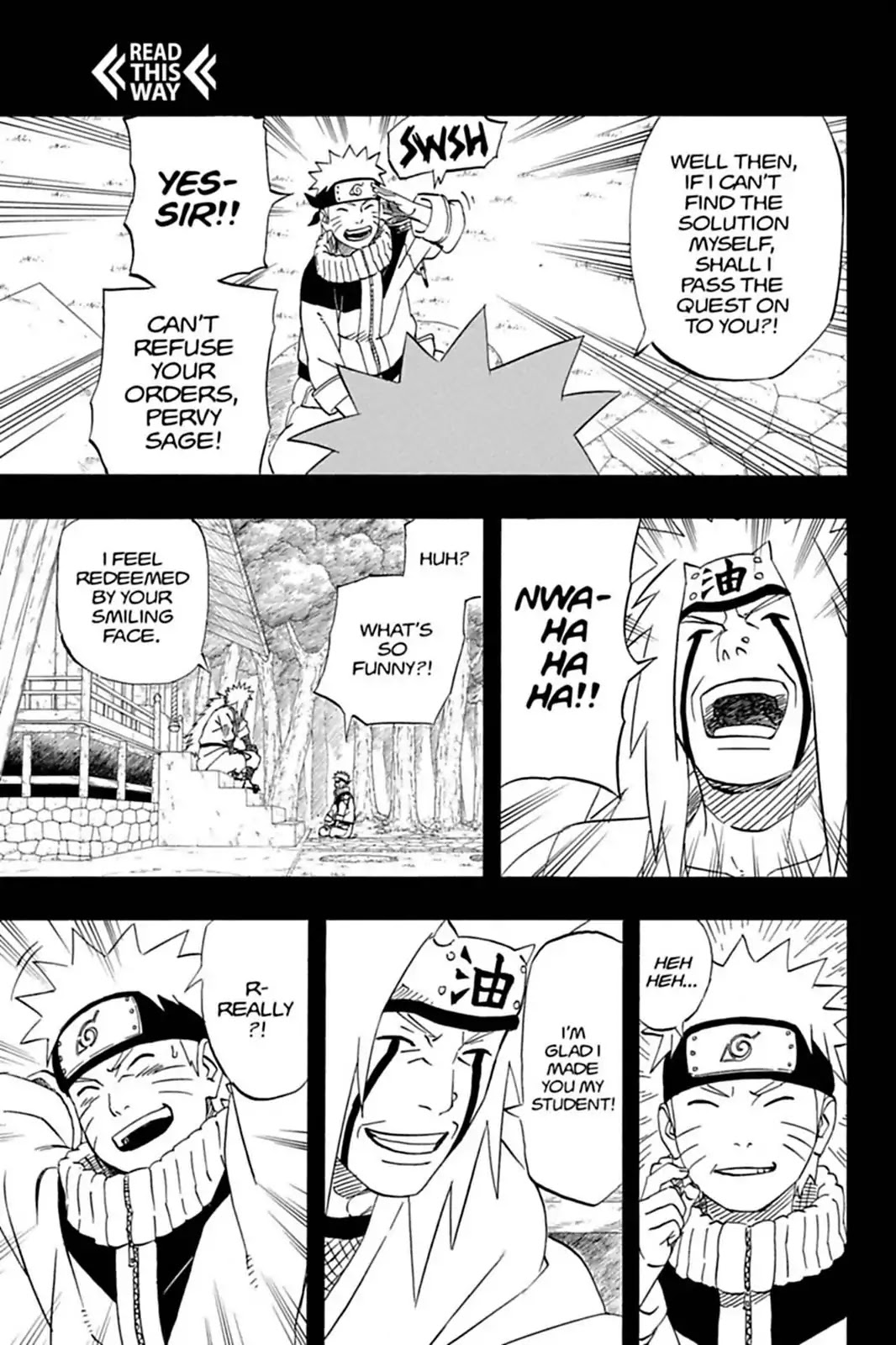 Naruto Chapter 416 page 9 - Chapter 416: Tales Of A Gutsy Shinobi