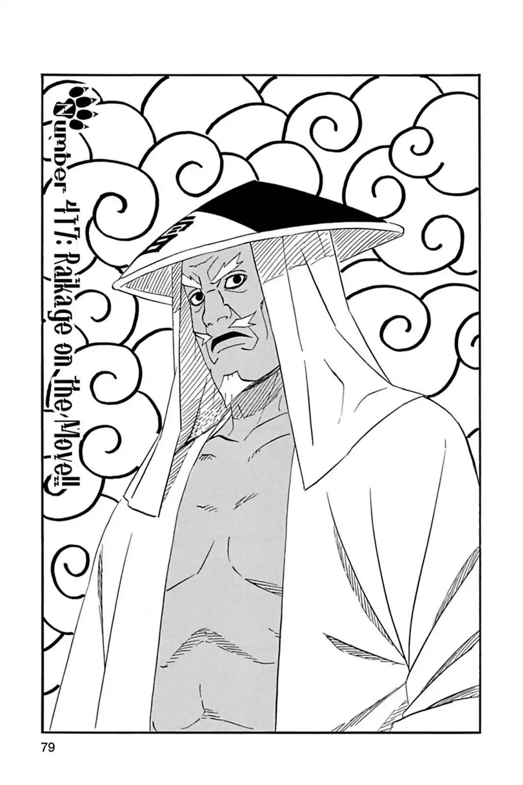 Naruto Chapter 417 page 1 - Chapter 417: Raikage On The Move!!