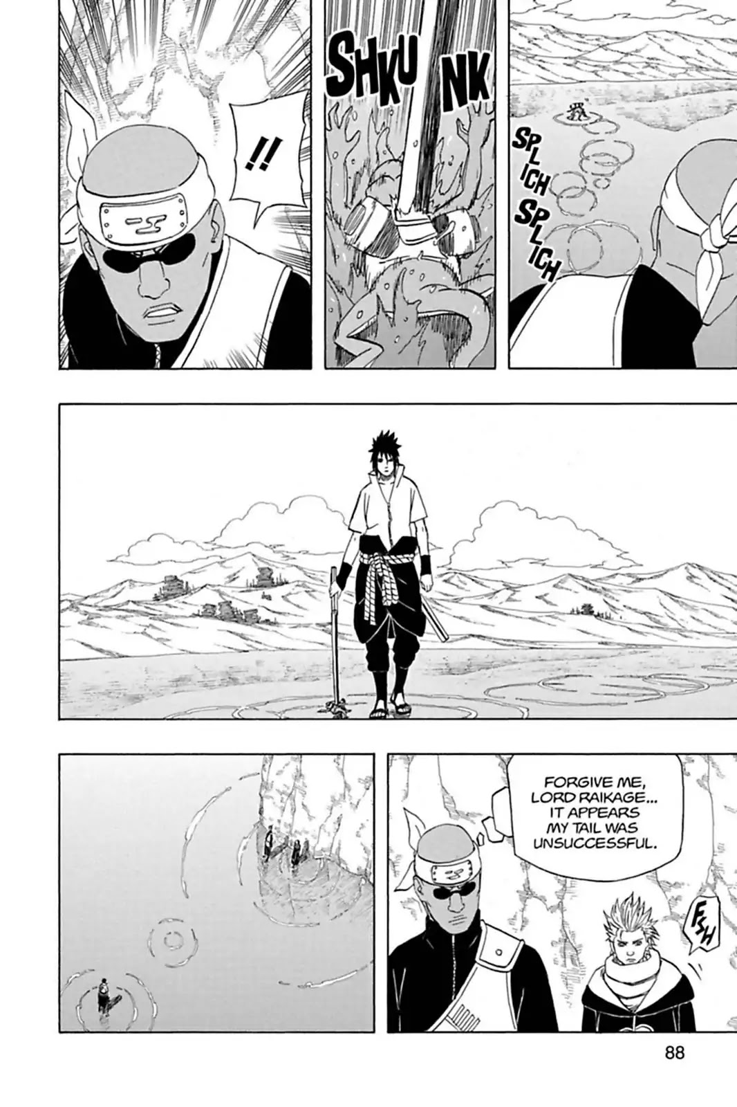 Naruto Chapter 417 page 10 - Chapter 417: Raikage On The Move!!