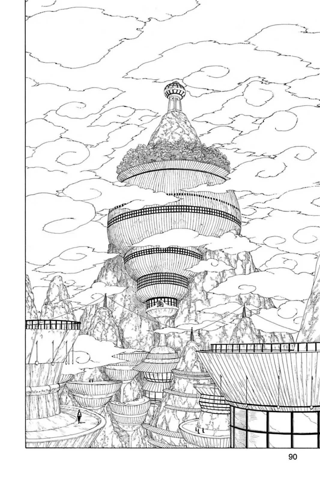 Naruto Chapter 417 page 12 - Chapter 417: Raikage On The Move!!