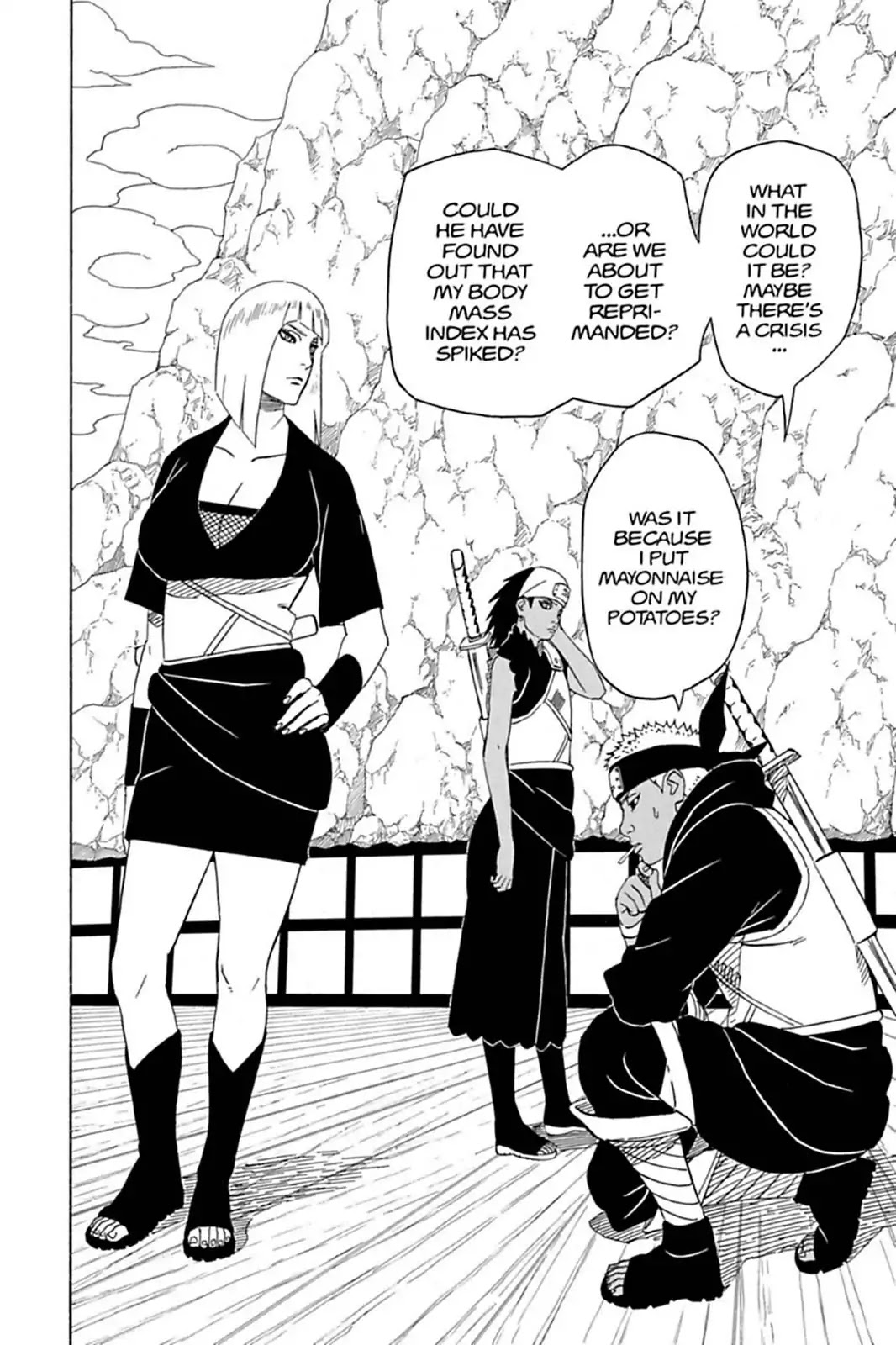 Naruto Chapter 417 page 16 - Chapter 417: Raikage On The Move!!