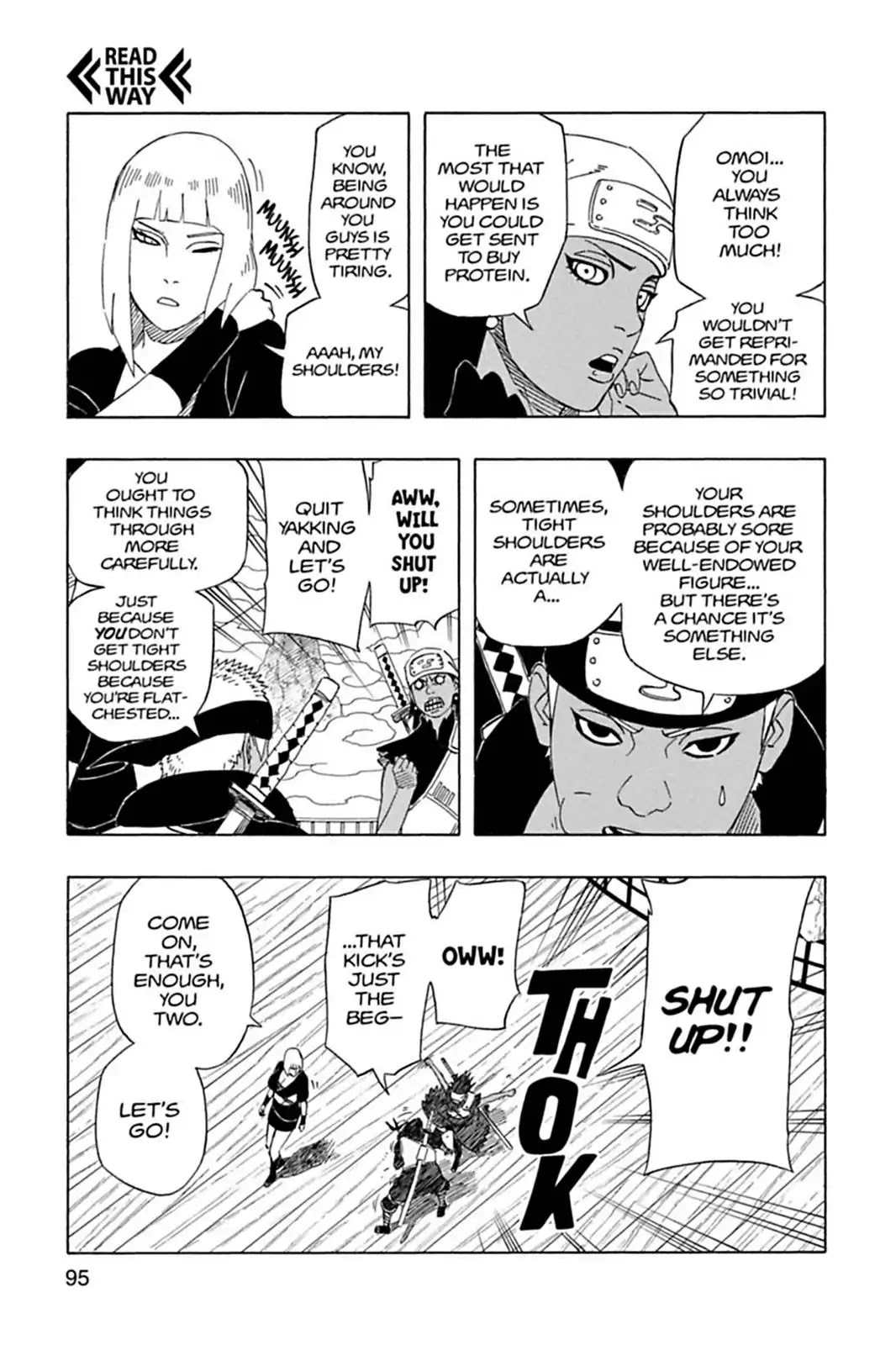 Naruto Chapter 417 page 17 - Chapter 417: Raikage On The Move!!