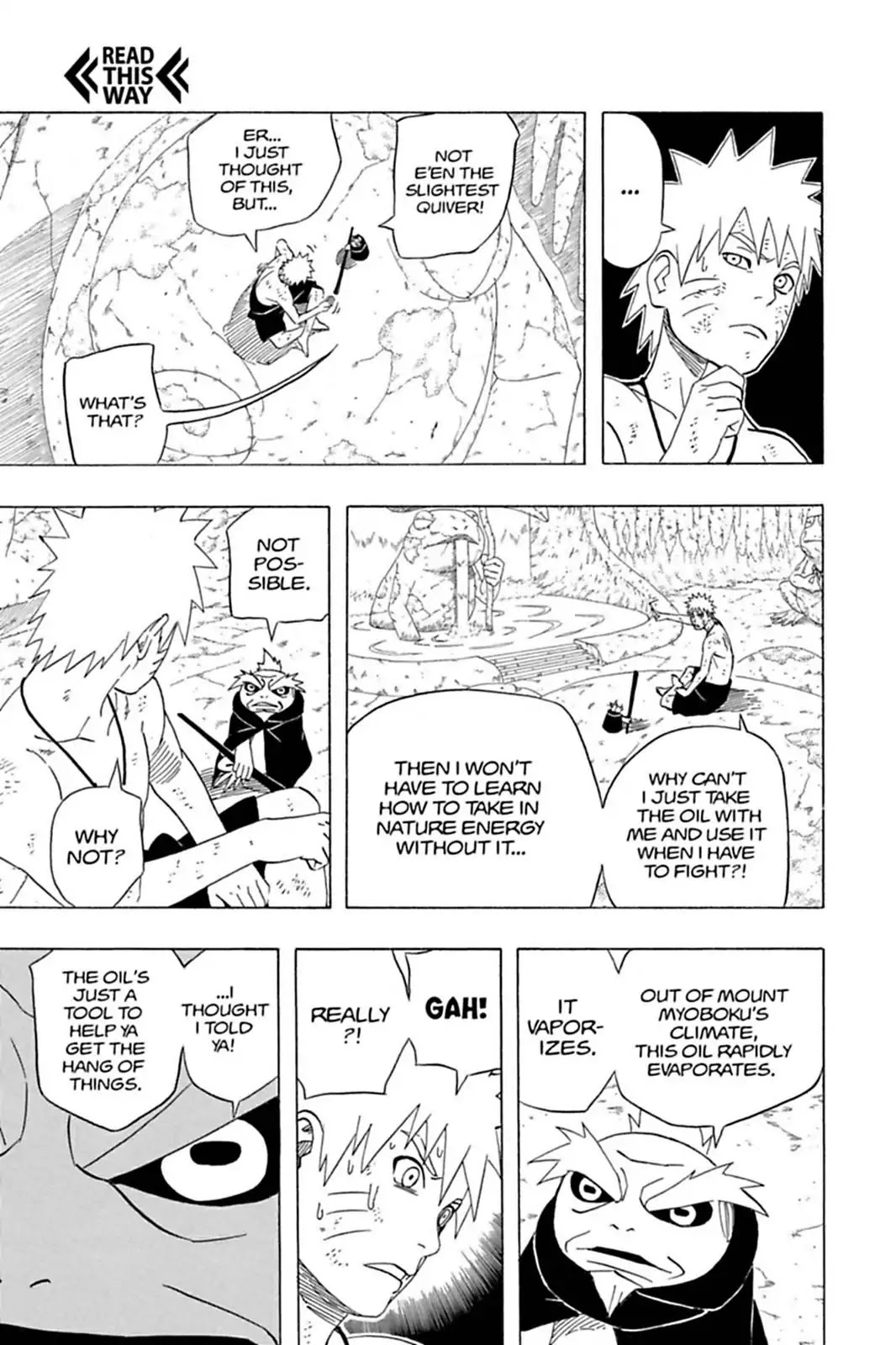 Naruto Chapter 417 page 3 - Chapter 417: Raikage On The Move!!