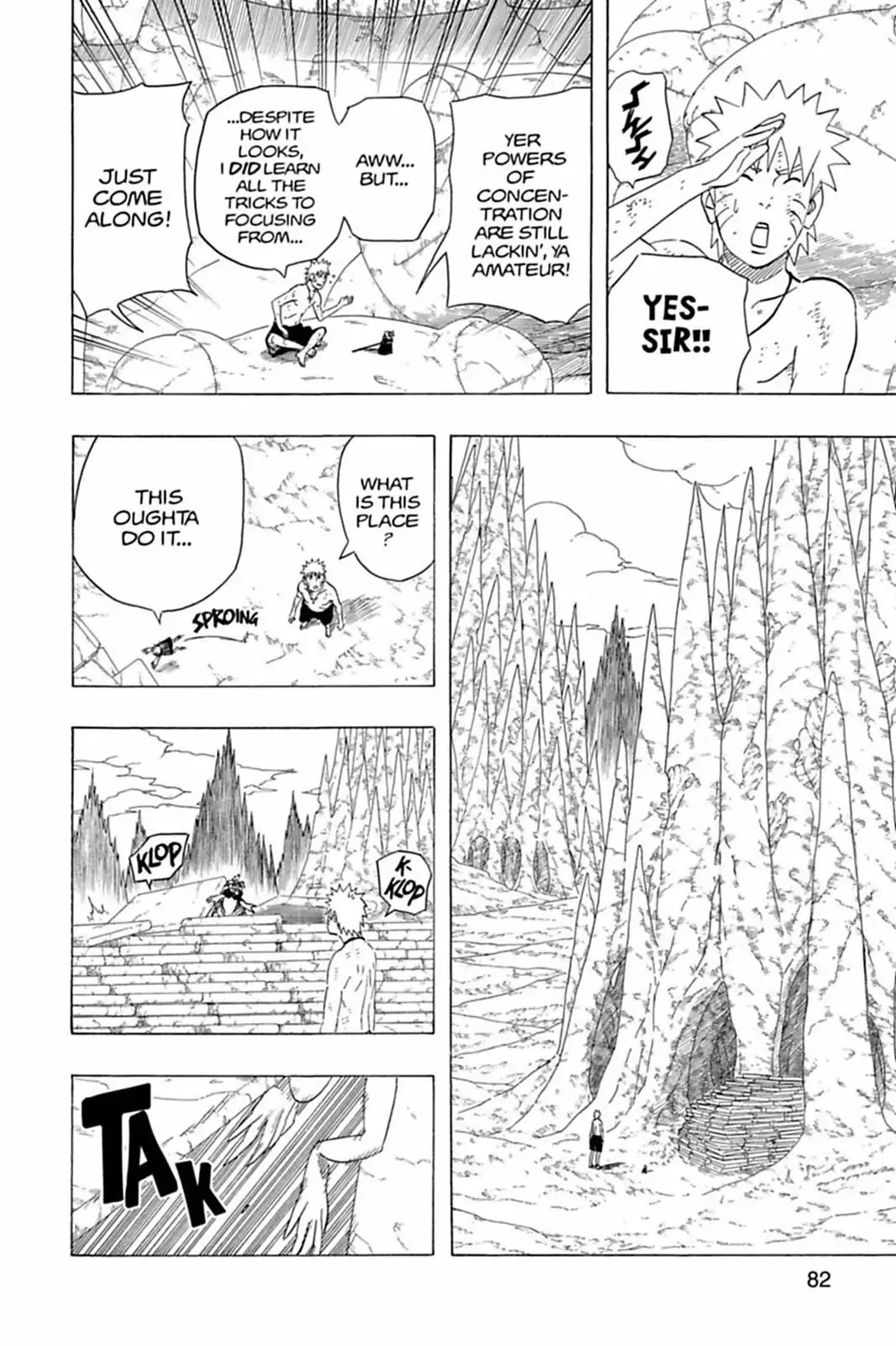 Naruto Chapter 417 page 4 - Chapter 417: Raikage On The Move!!