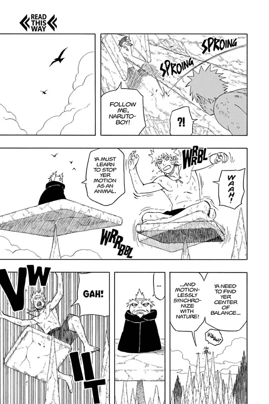 Naruto Chapter 417 page 5 - Chapter 417: Raikage On The Move!!