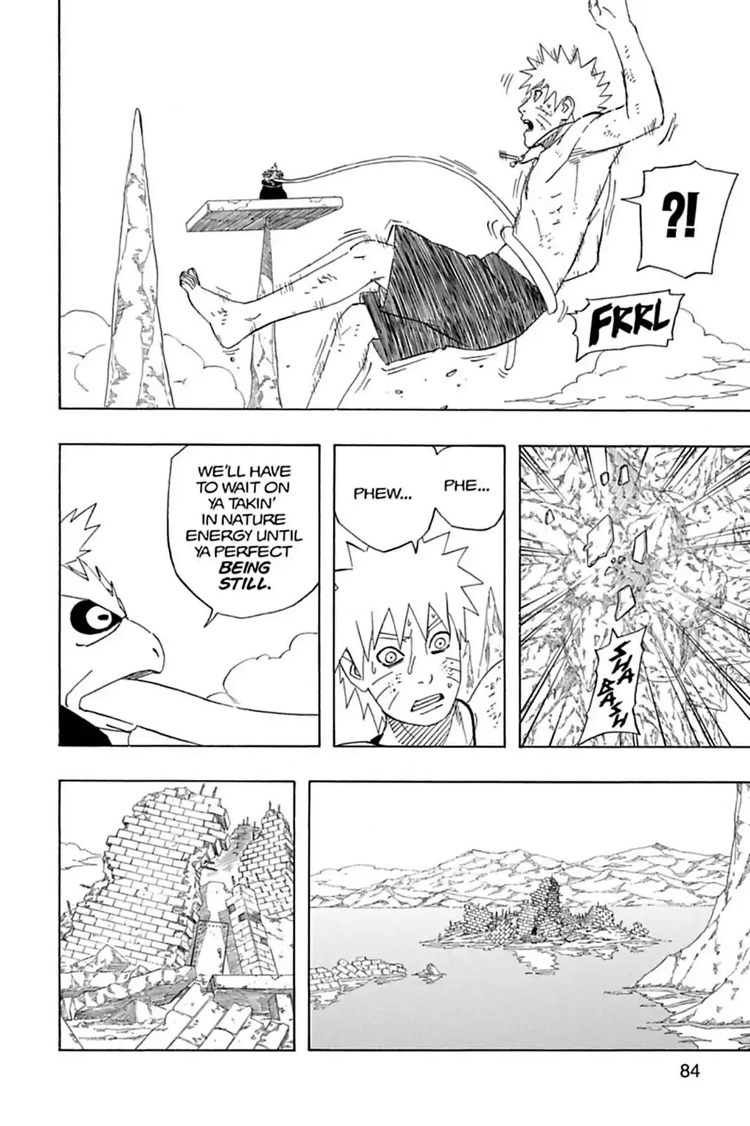Naruto Chapter 417 page 6 - Chapter 417: Raikage On The Move!!