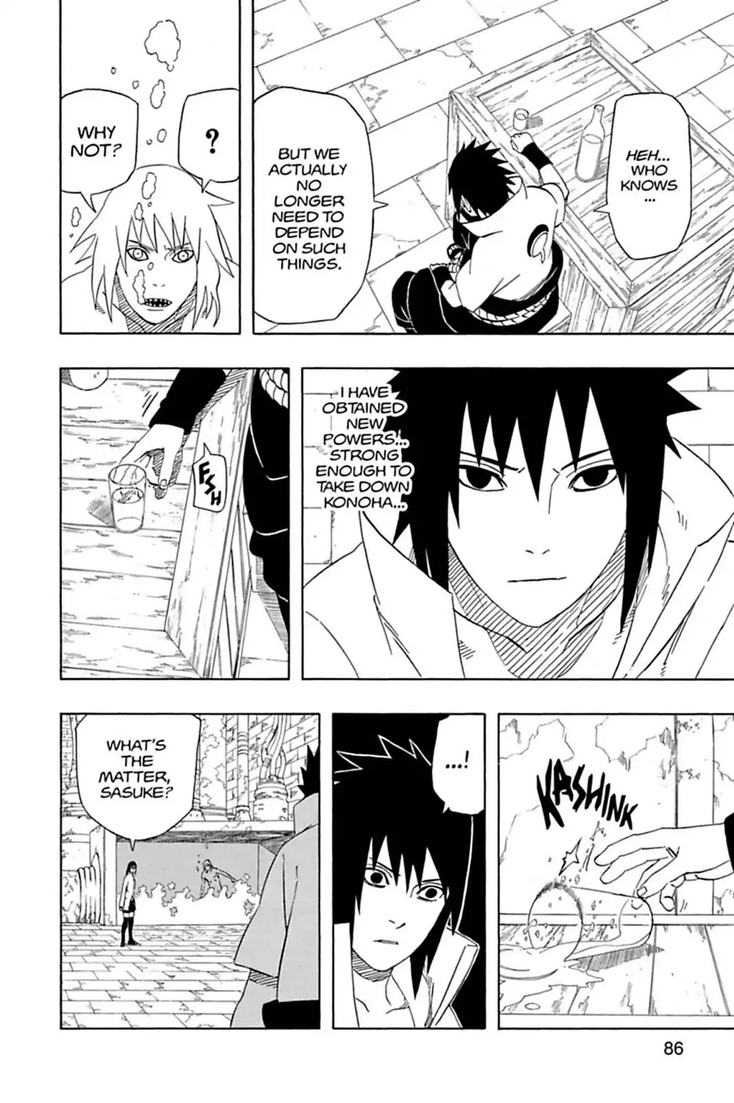 Naruto Chapter 417 page 8 - Chapter 417: Raikage On The Move!!