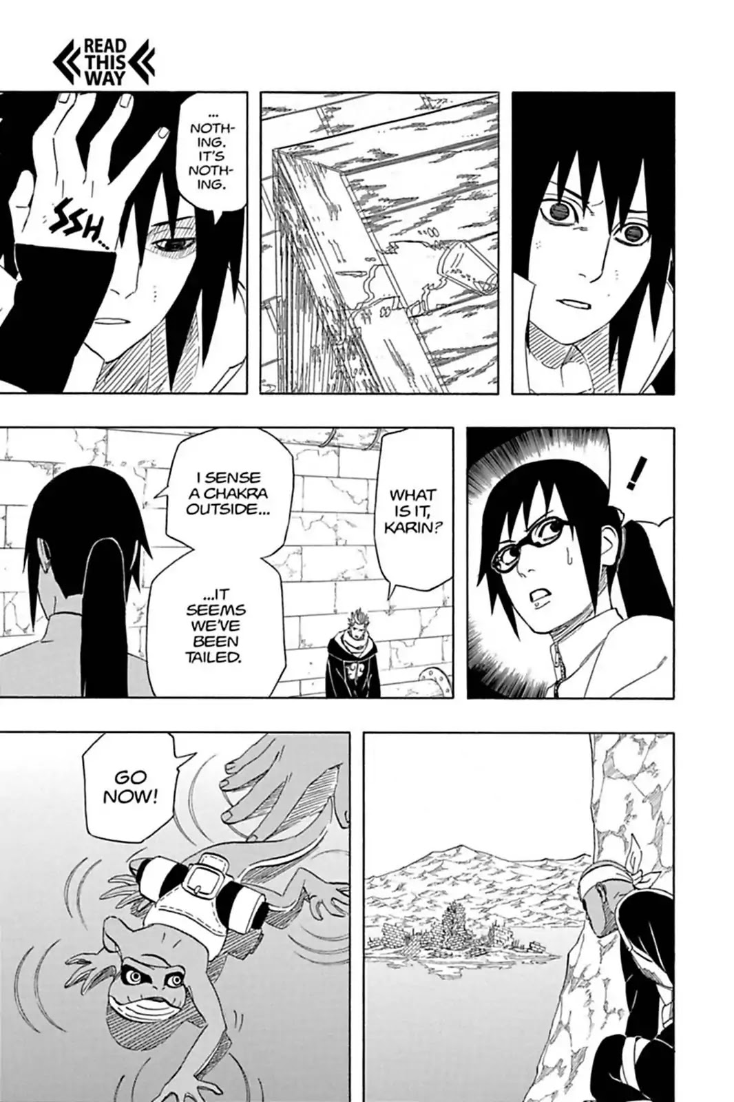 Naruto Chapter 417 page 9 - Chapter 417: Raikage On The Move!!
