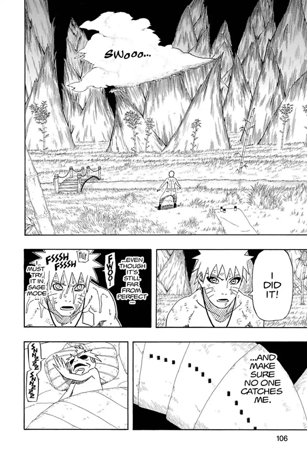 Naruto Chapter 418 page 10 - Chapter 418: Sage Naruto!!