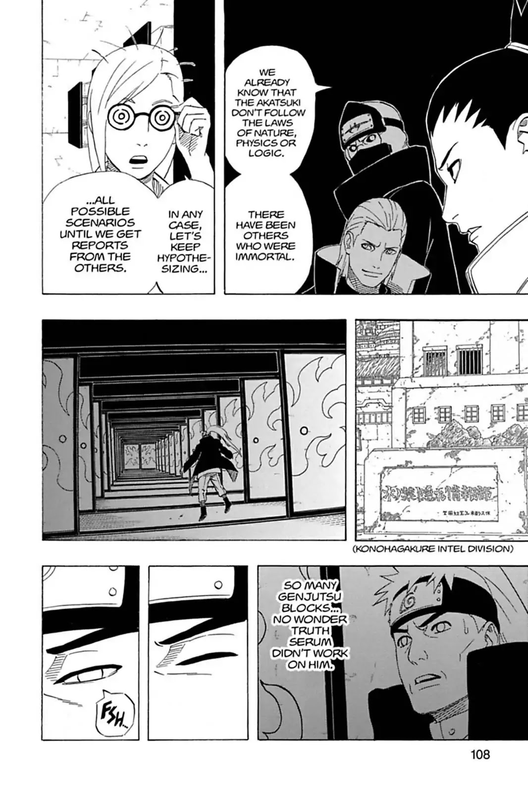 Naruto Chapter 418 page 12 - Chapter 418: Sage Naruto!!