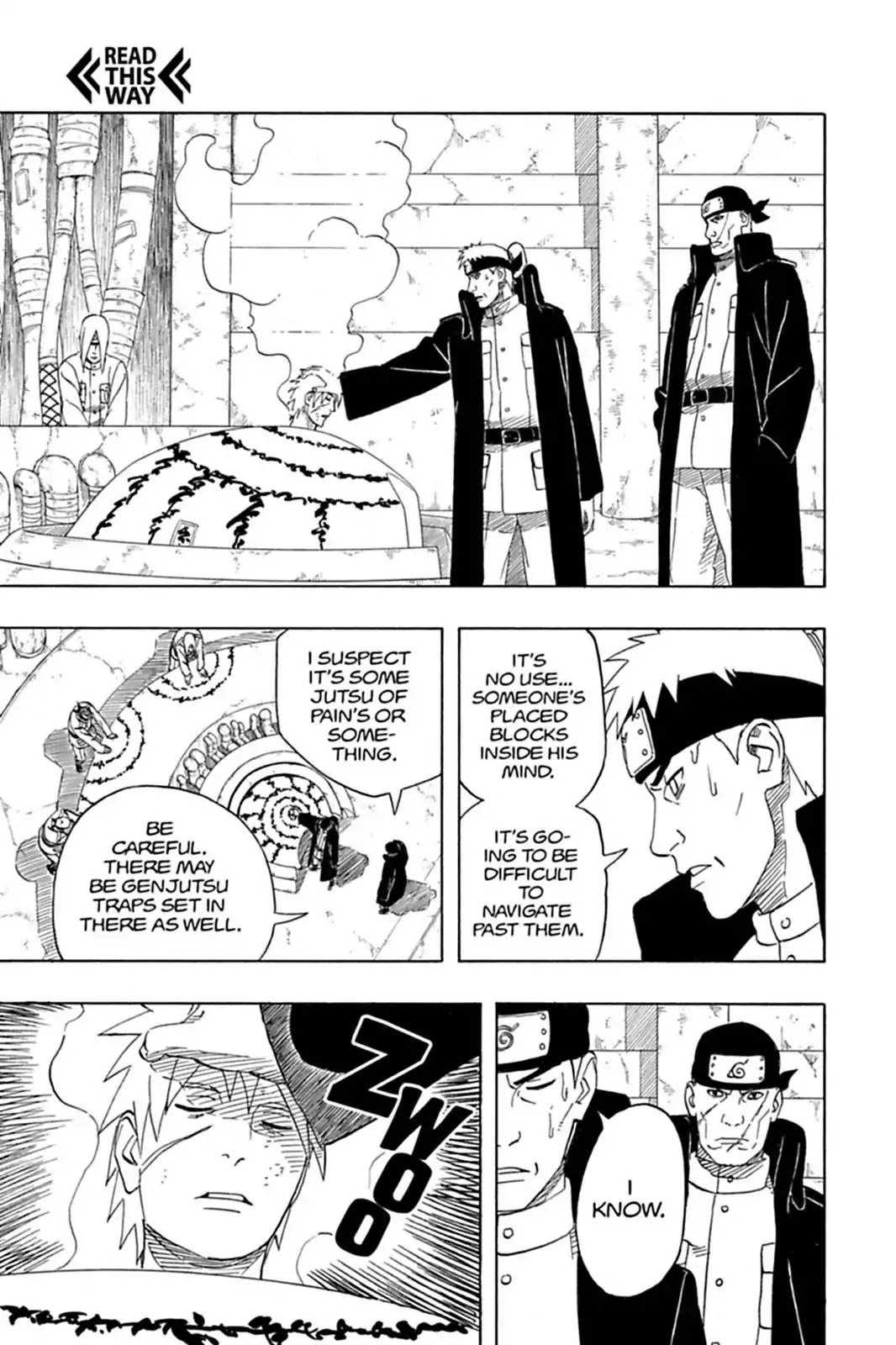 Naruto Chapter 418 page 13 - Chapter 418: Sage Naruto!!