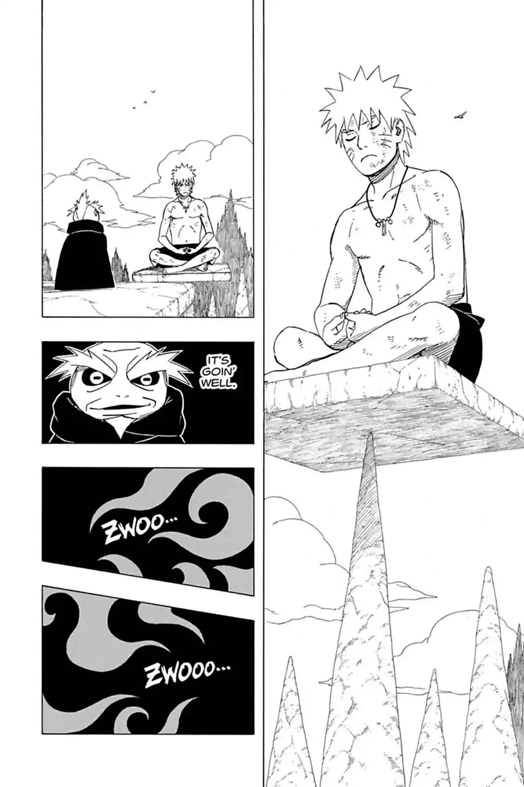 Naruto Chapter 418 page 2 - Chapter 418: Sage Naruto!!